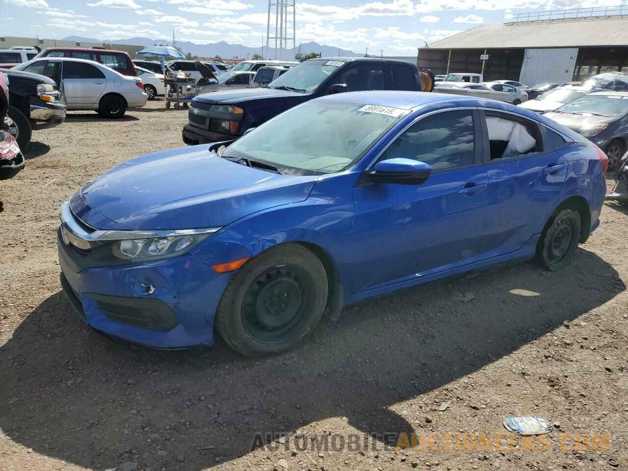 2HGFC2F50JH553830 HONDA CIVIC 2018