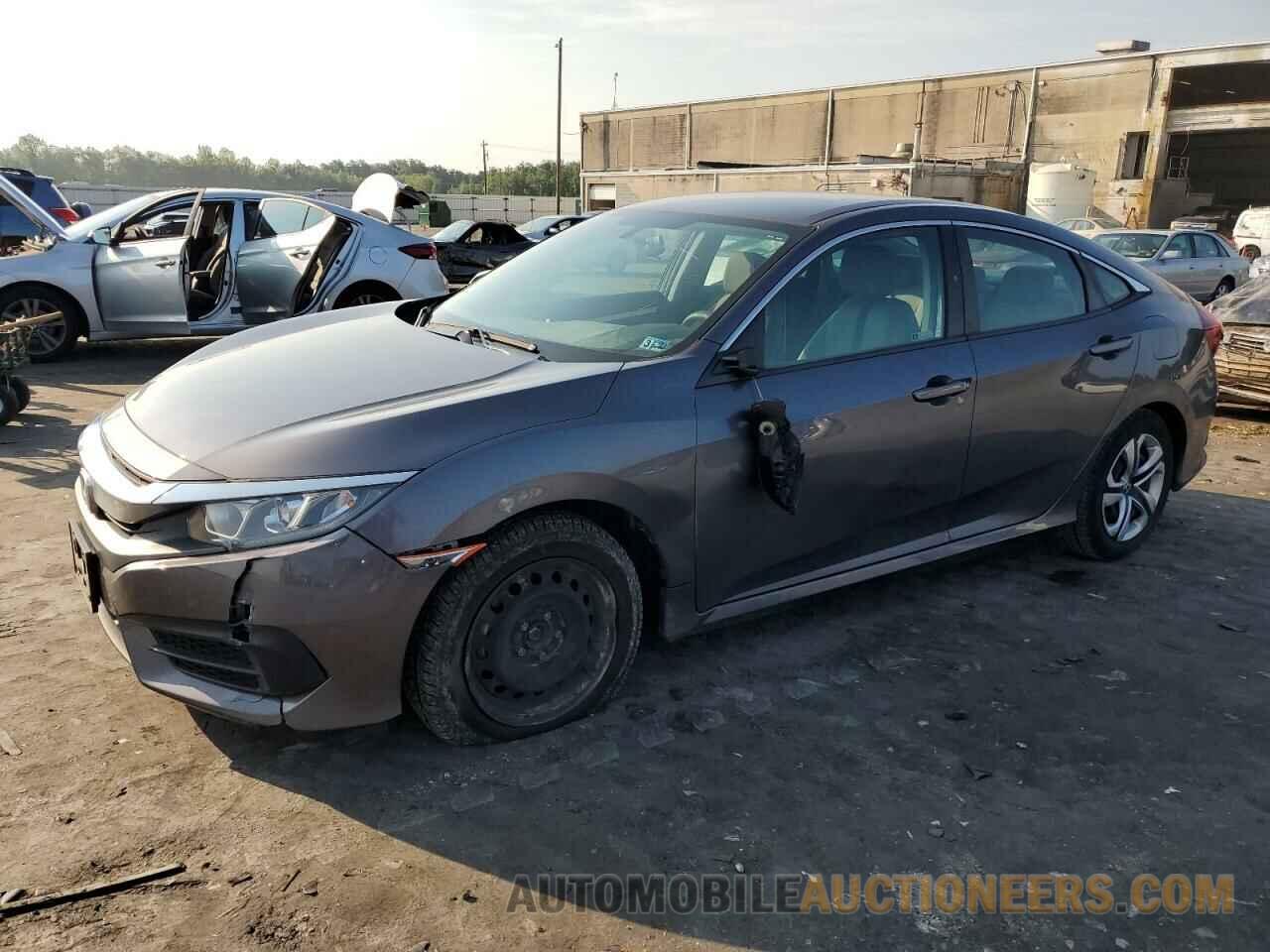 2HGFC2F50JH555335 HONDA CIVIC 2018