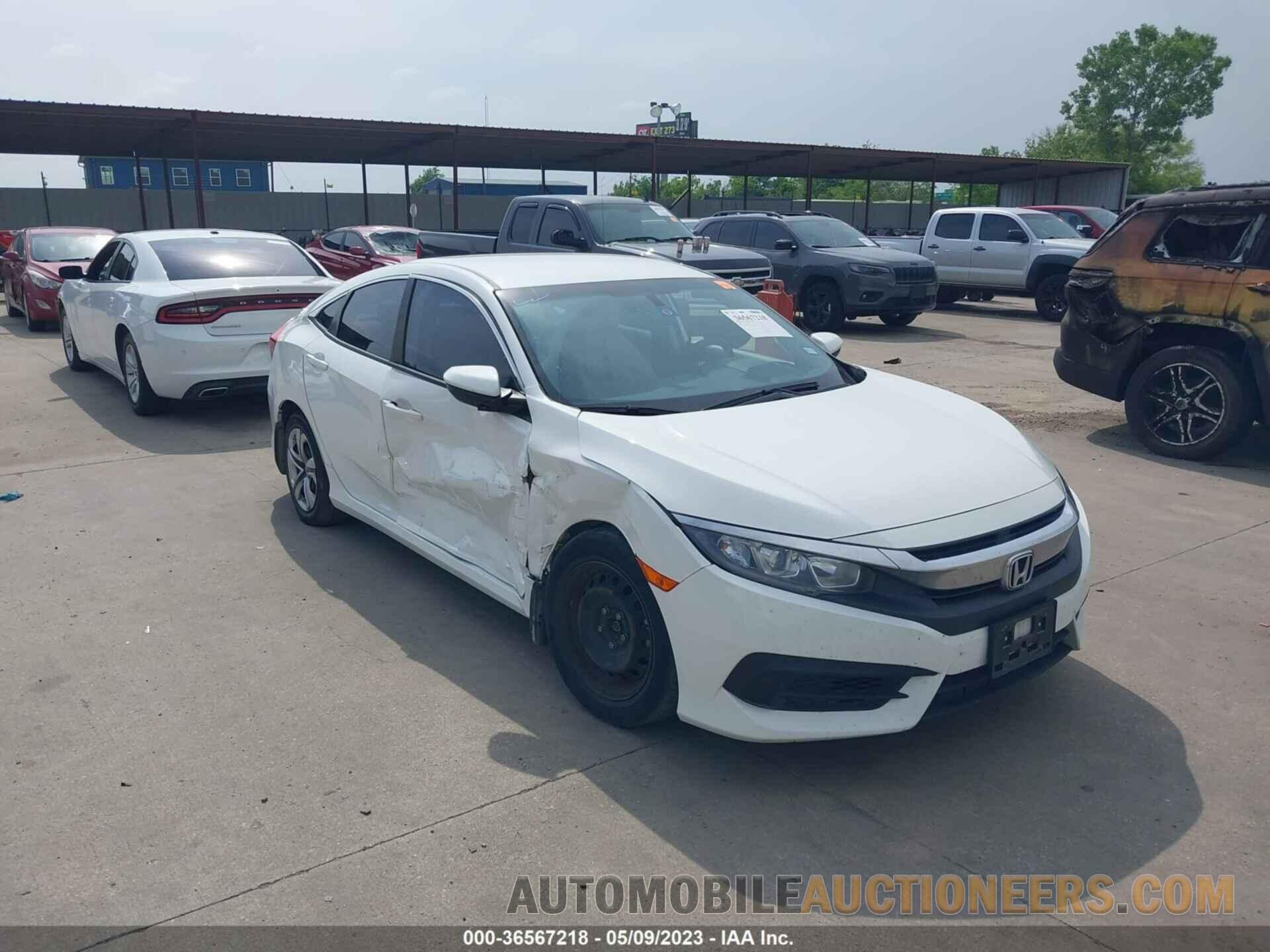 2HGFC2F50JH556517 HONDA CIVIC SEDAN 2018