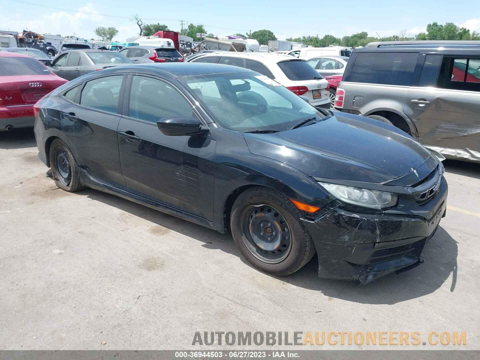 2HGFC2F50JH558221 HONDA CIVIC SEDAN 2018