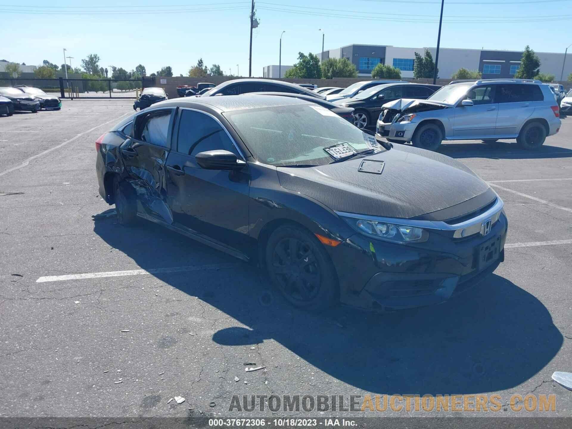 2HGFC2F50JH558249 HONDA CIVIC SEDAN 2018