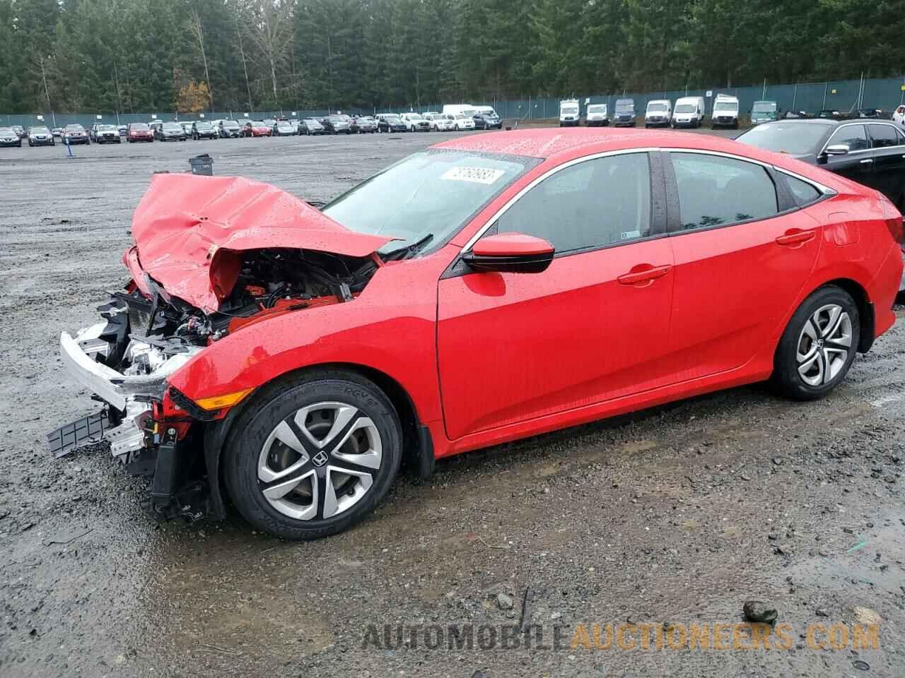 2HGFC2F50JH558817 HONDA CIVIC 2018