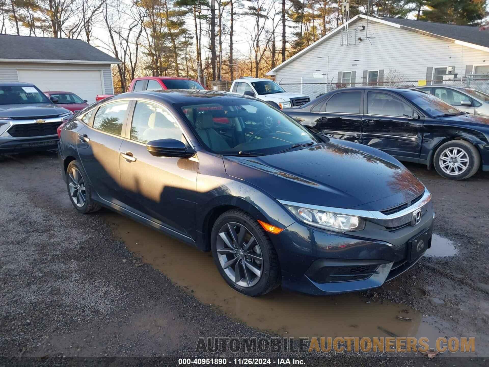 2HGFC2F50JH559613 HONDA CIVIC 2018