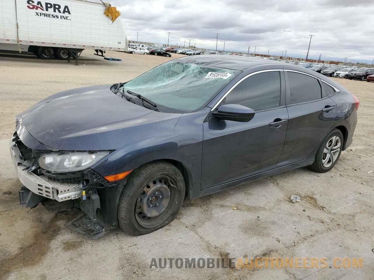 2HGFC2F50JH559806 HONDA CIVIC 2018