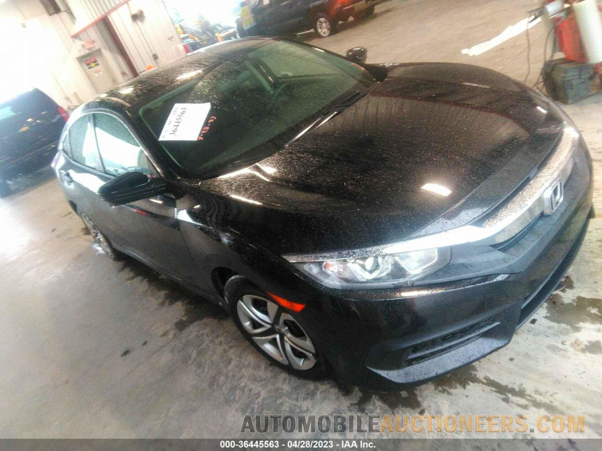 2HGFC2F50JH560843 HONDA CIVIC SEDAN 2018