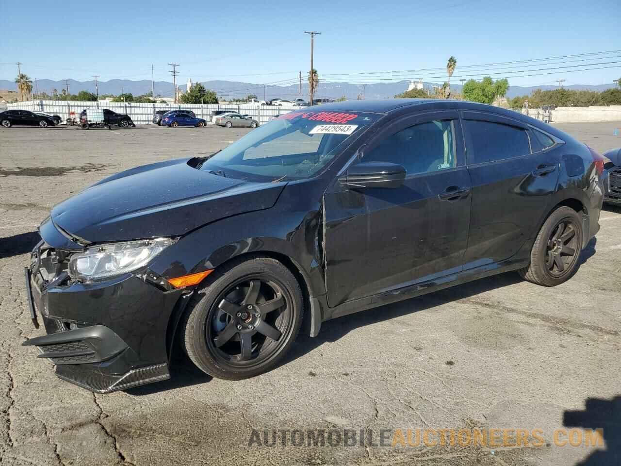 2HGFC2F50JH562804 HONDA CIVIC 2018