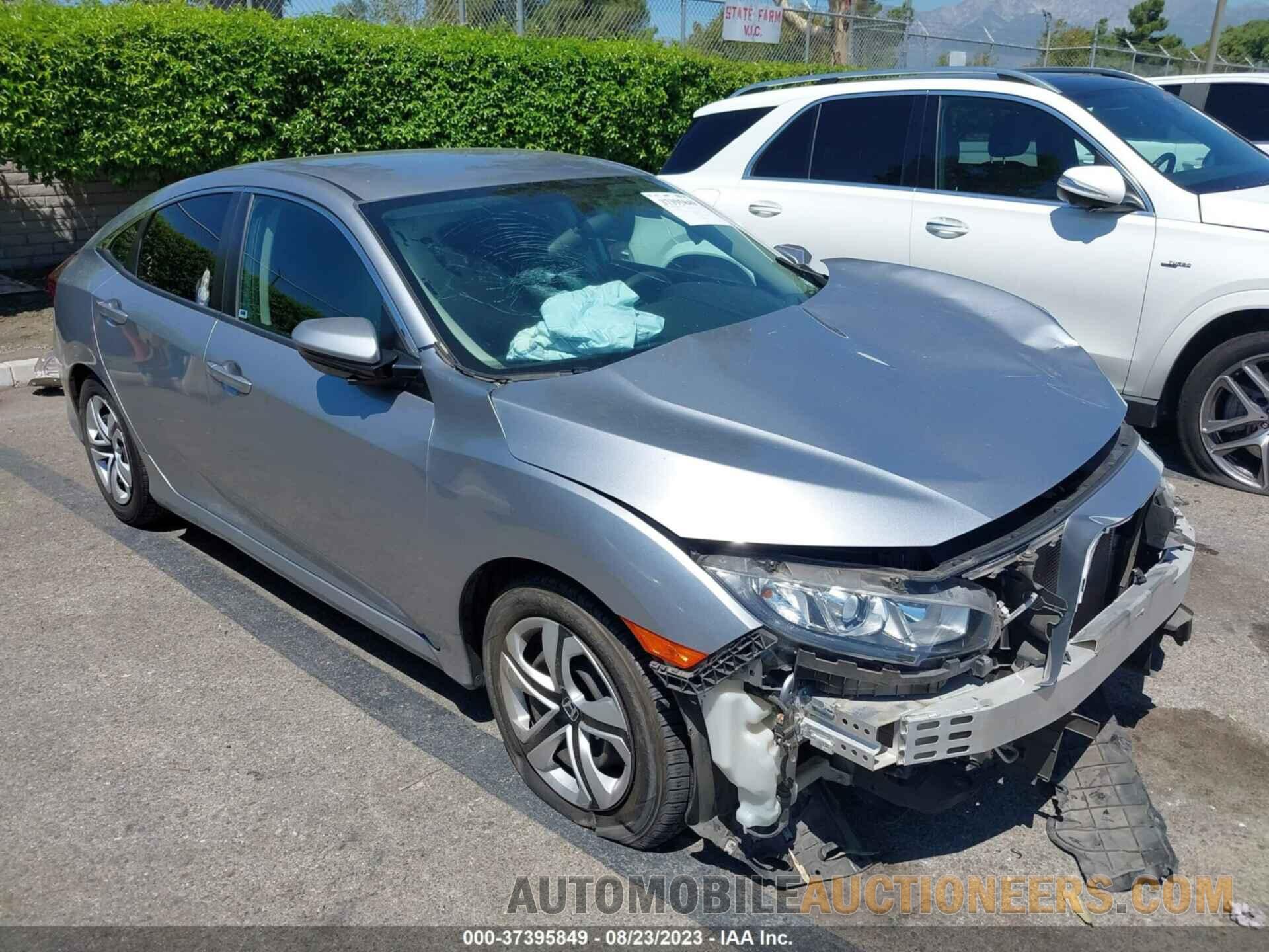 2HGFC2F50JH562866 HONDA CIVIC SEDAN 2018