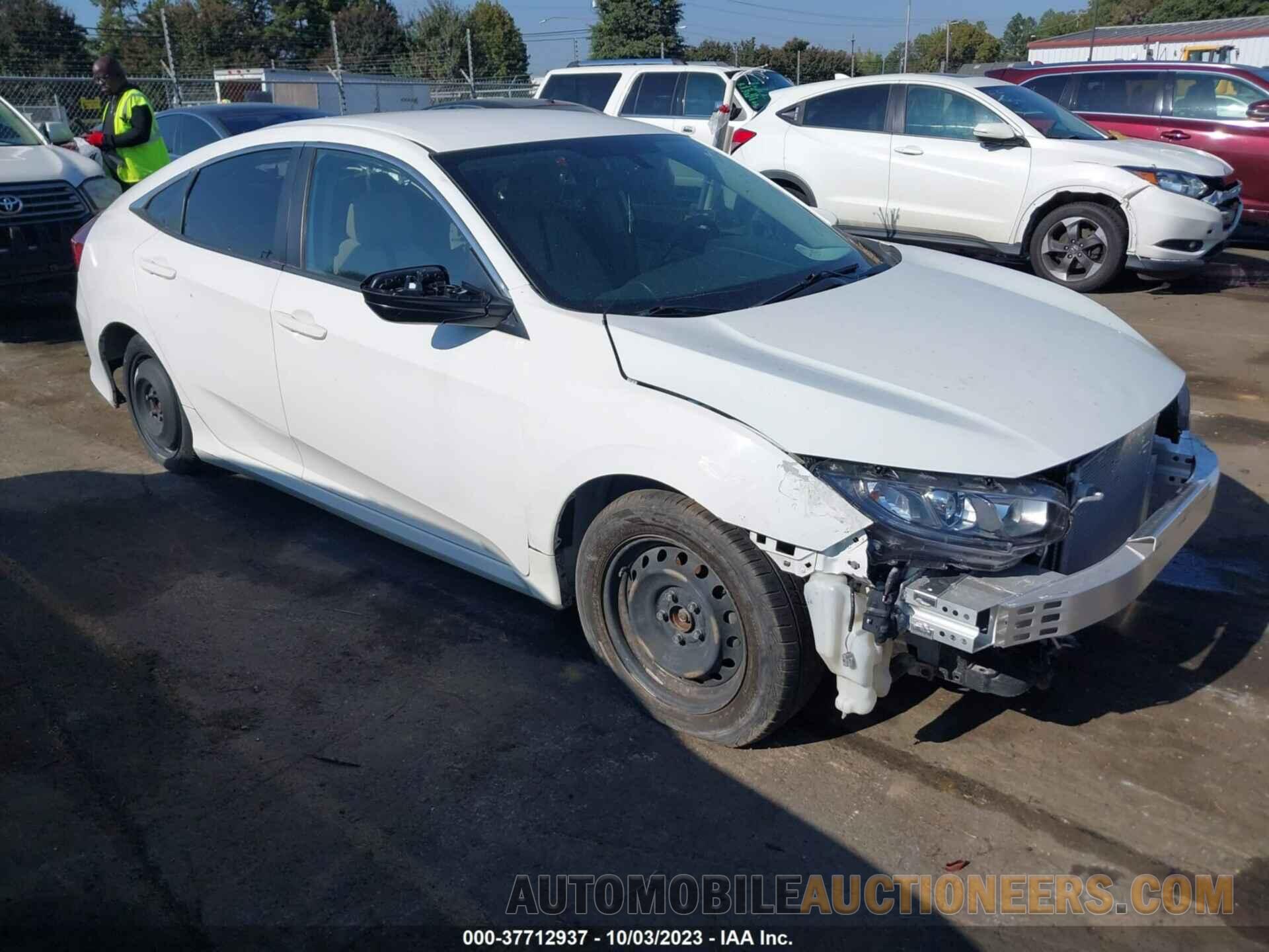 2HGFC2F50JH566514 HONDA CIVIC 2018