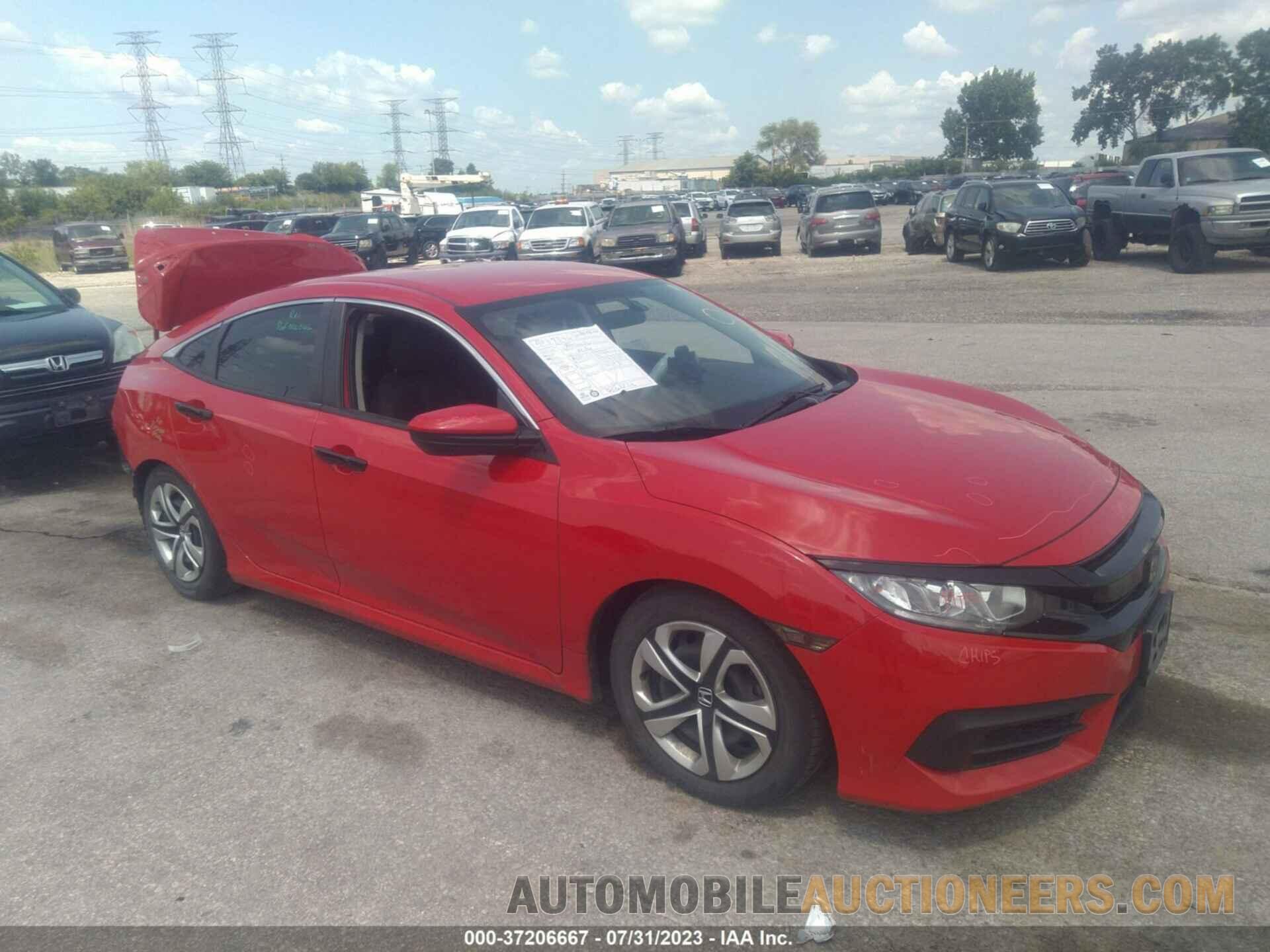 2HGFC2F50JH569008 HONDA CIVIC 2018