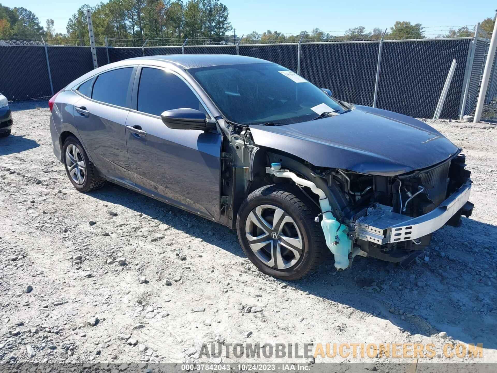 2HGFC2F50JH572250 HONDA CIVIC SEDAN 2018