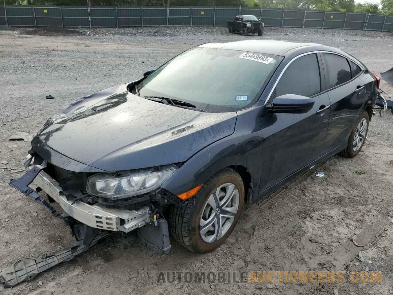 2HGFC2F50JH573107 HONDA CIVIC 2018