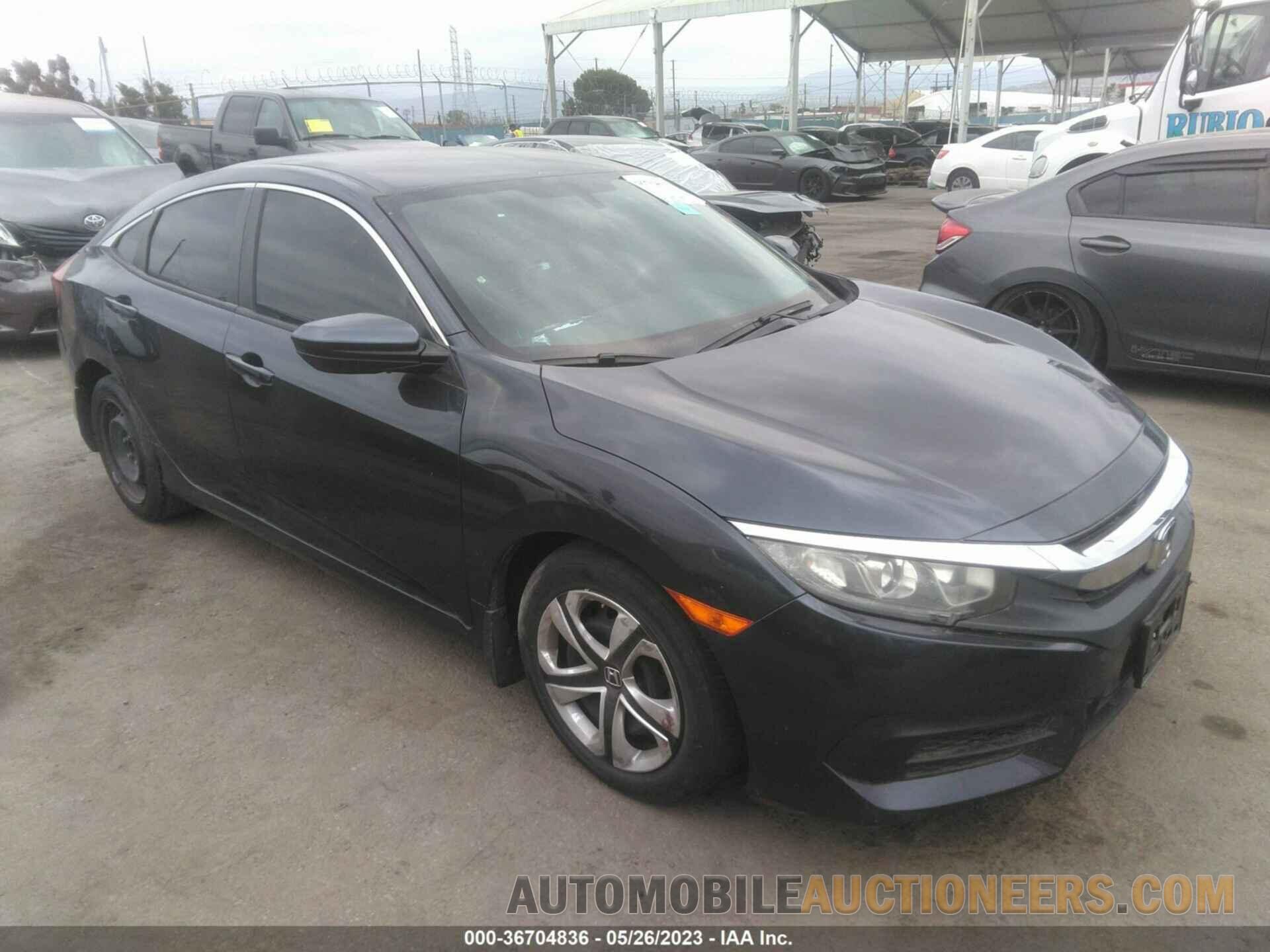 2HGFC2F50JH573446 HONDA CIVIC SEDAN 2018