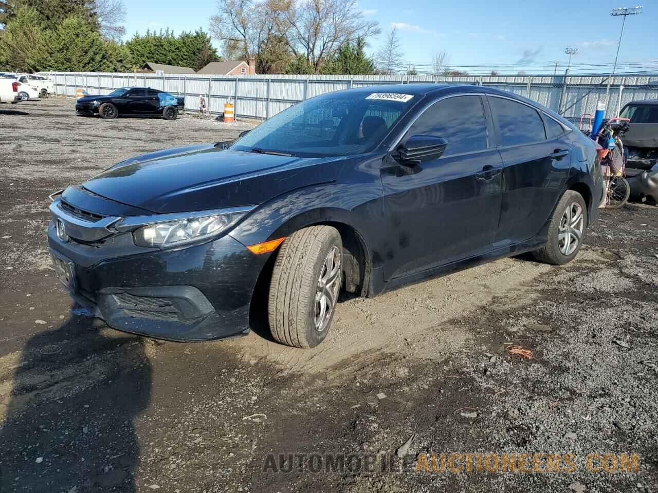 2HGFC2F50JH574872 HONDA CIVIC 2018