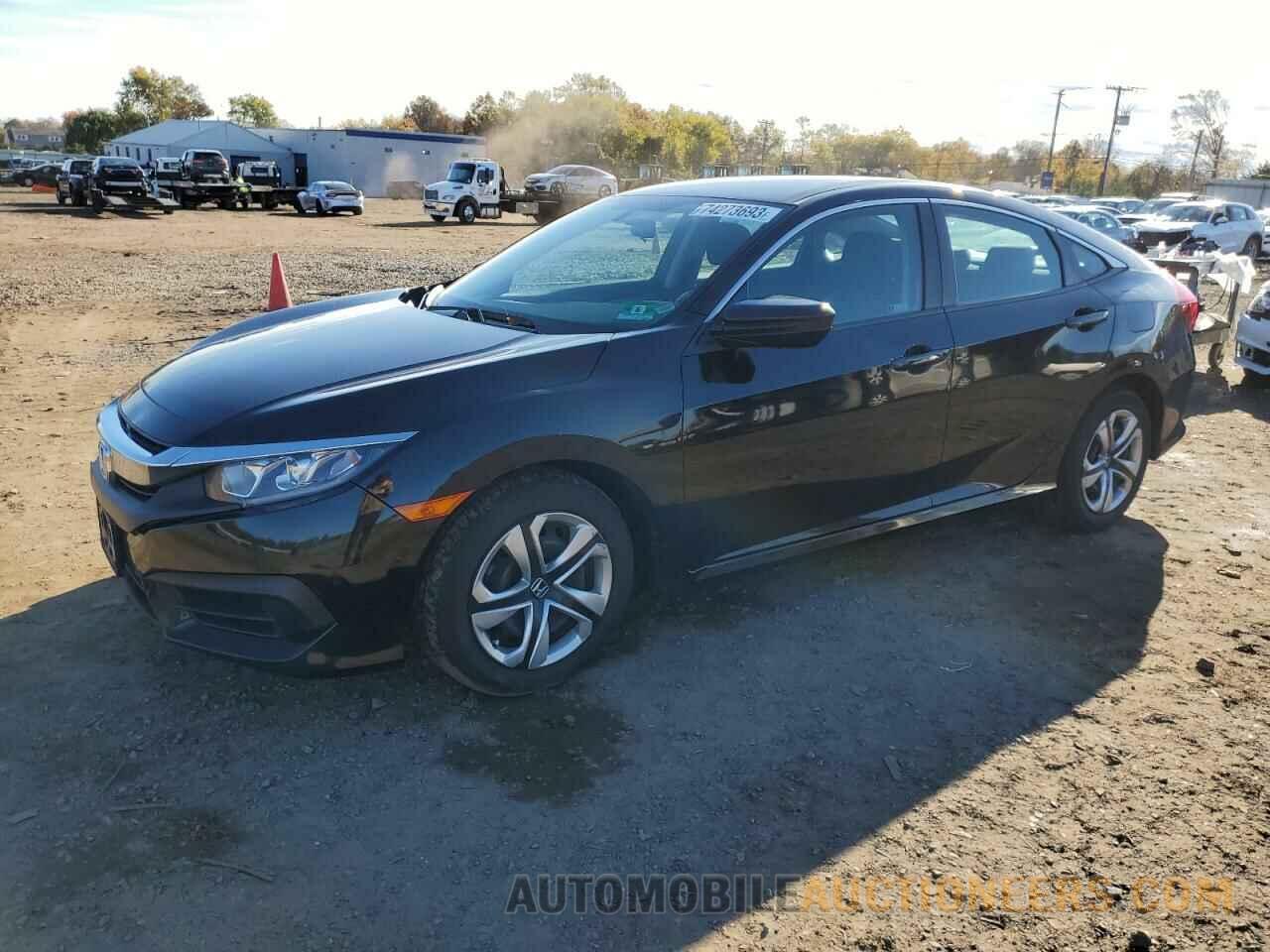 2HGFC2F50JH574919 HONDA CIVIC 2018