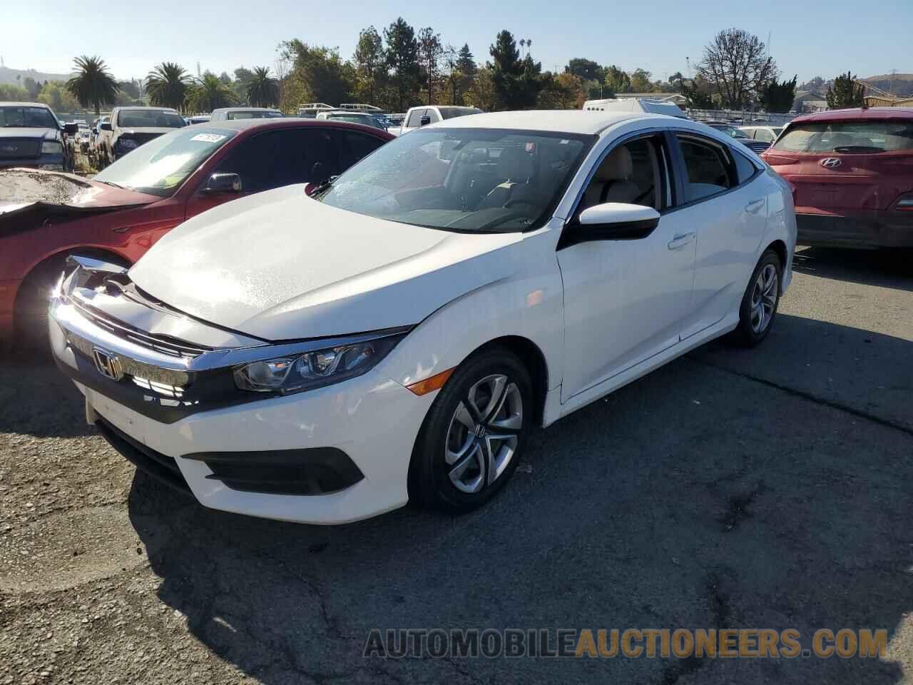 2HGFC2F50JH576489 HONDA CIVIC 2018