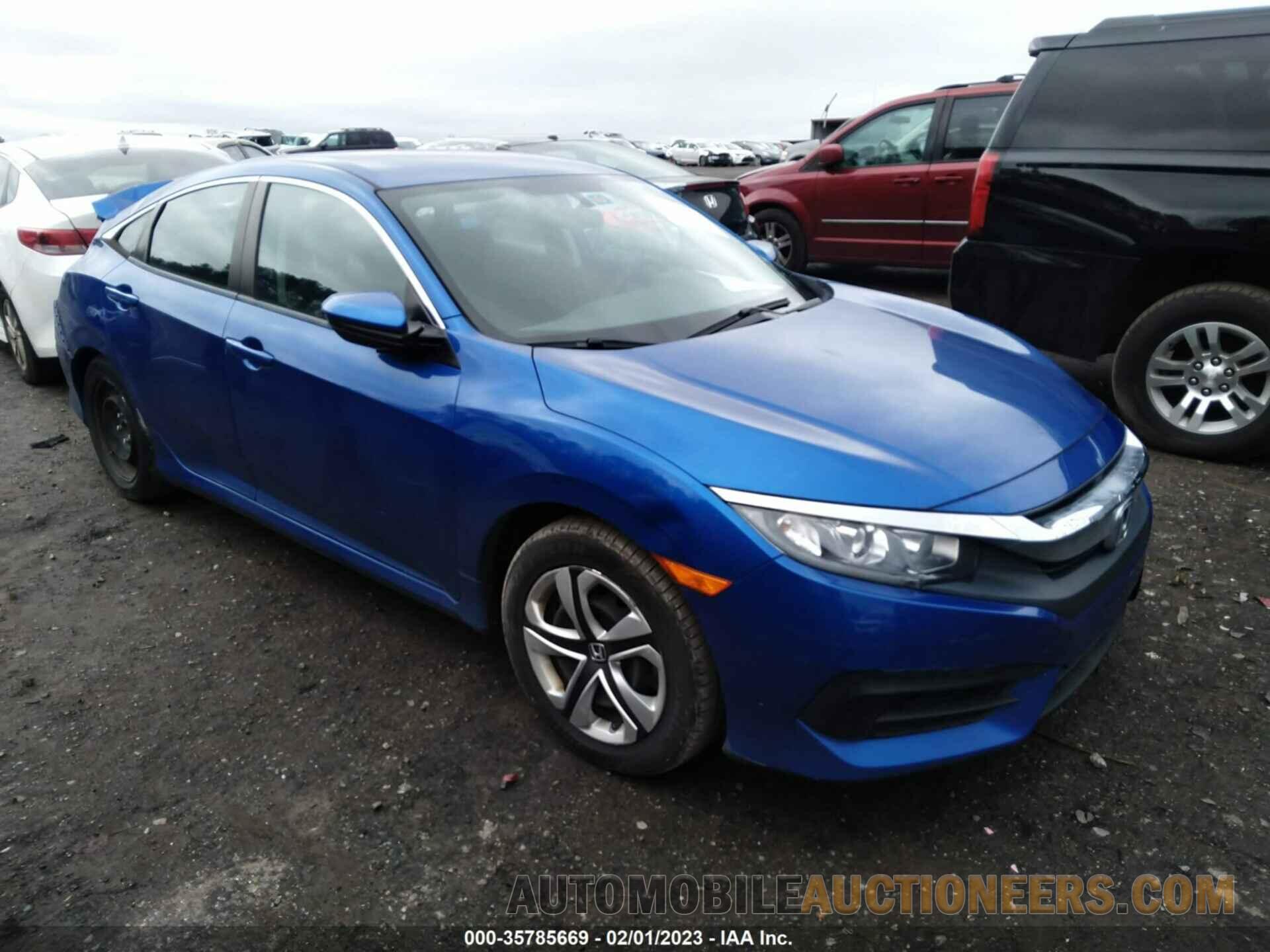 2HGFC2F50JH580509 HONDA CIVIC SEDAN 2018