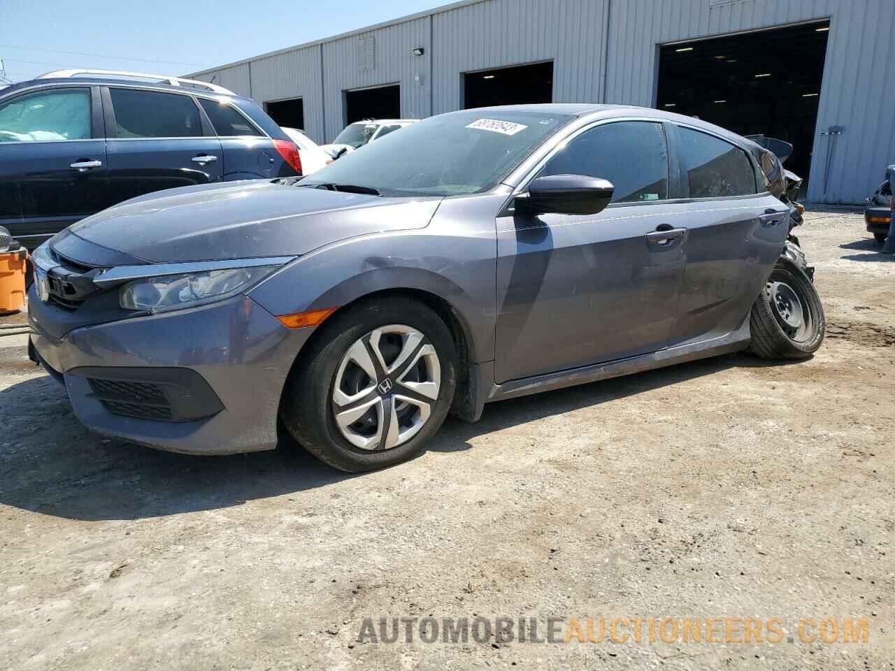 2HGFC2F50JH580610 HONDA CIVIC 2018