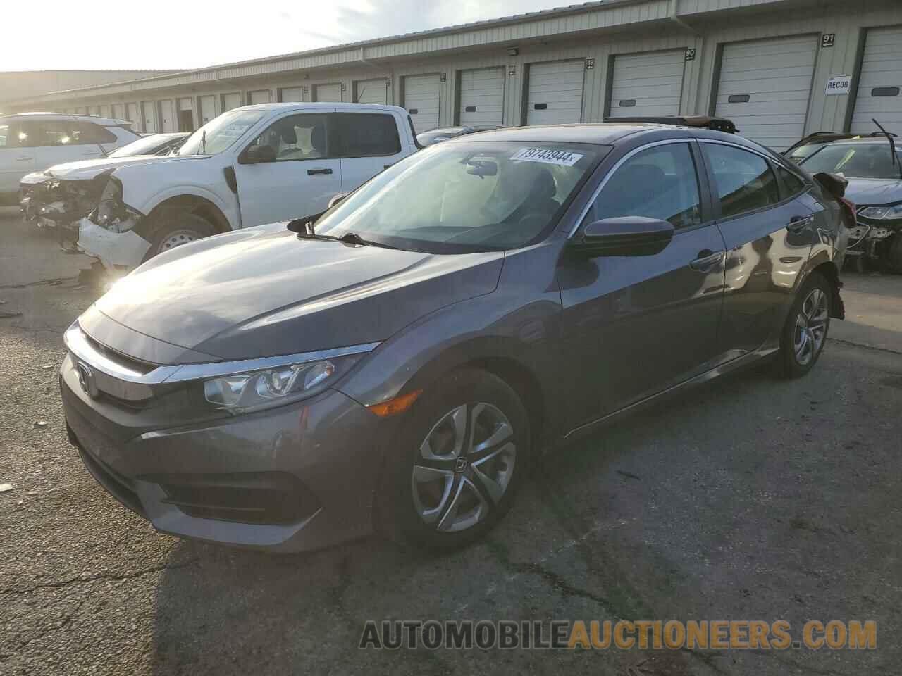 2HGFC2F50JH580963 HONDA CIVIC 2018