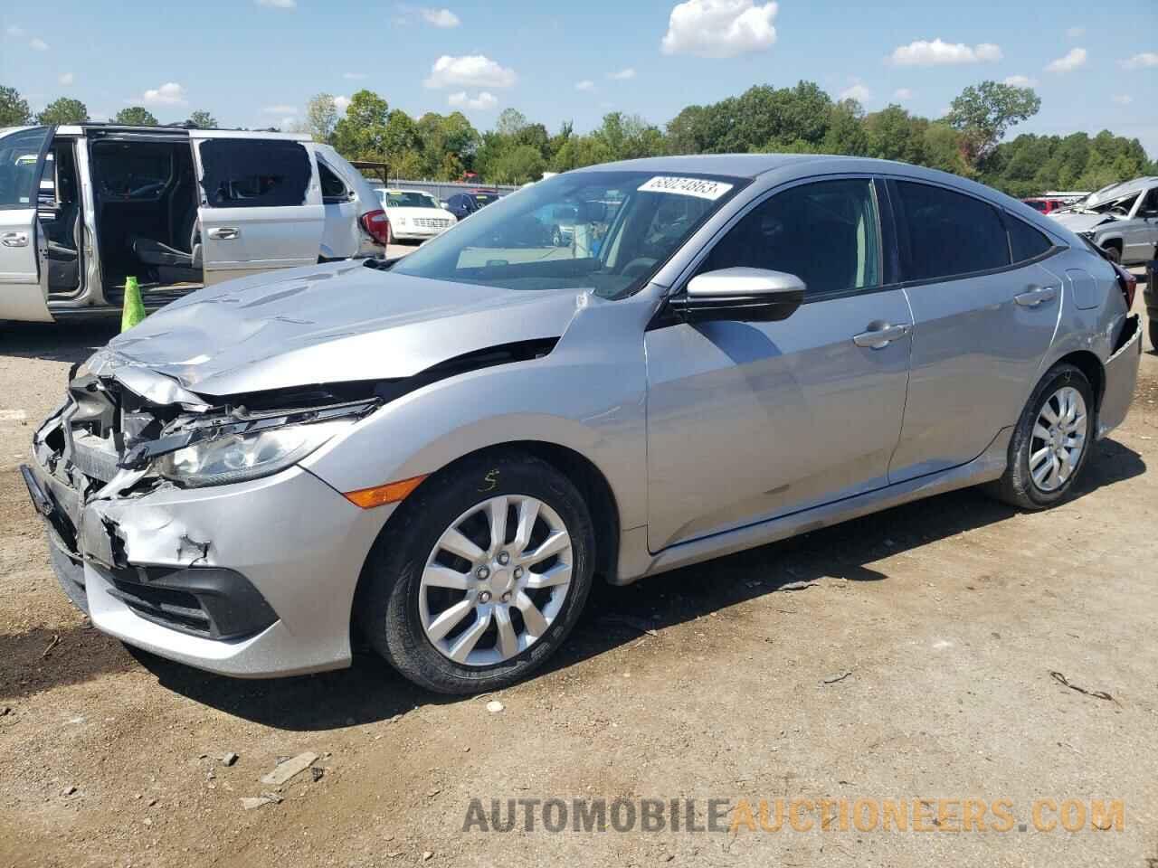 2HGFC2F50JH583653 HONDA CIVIC 2018