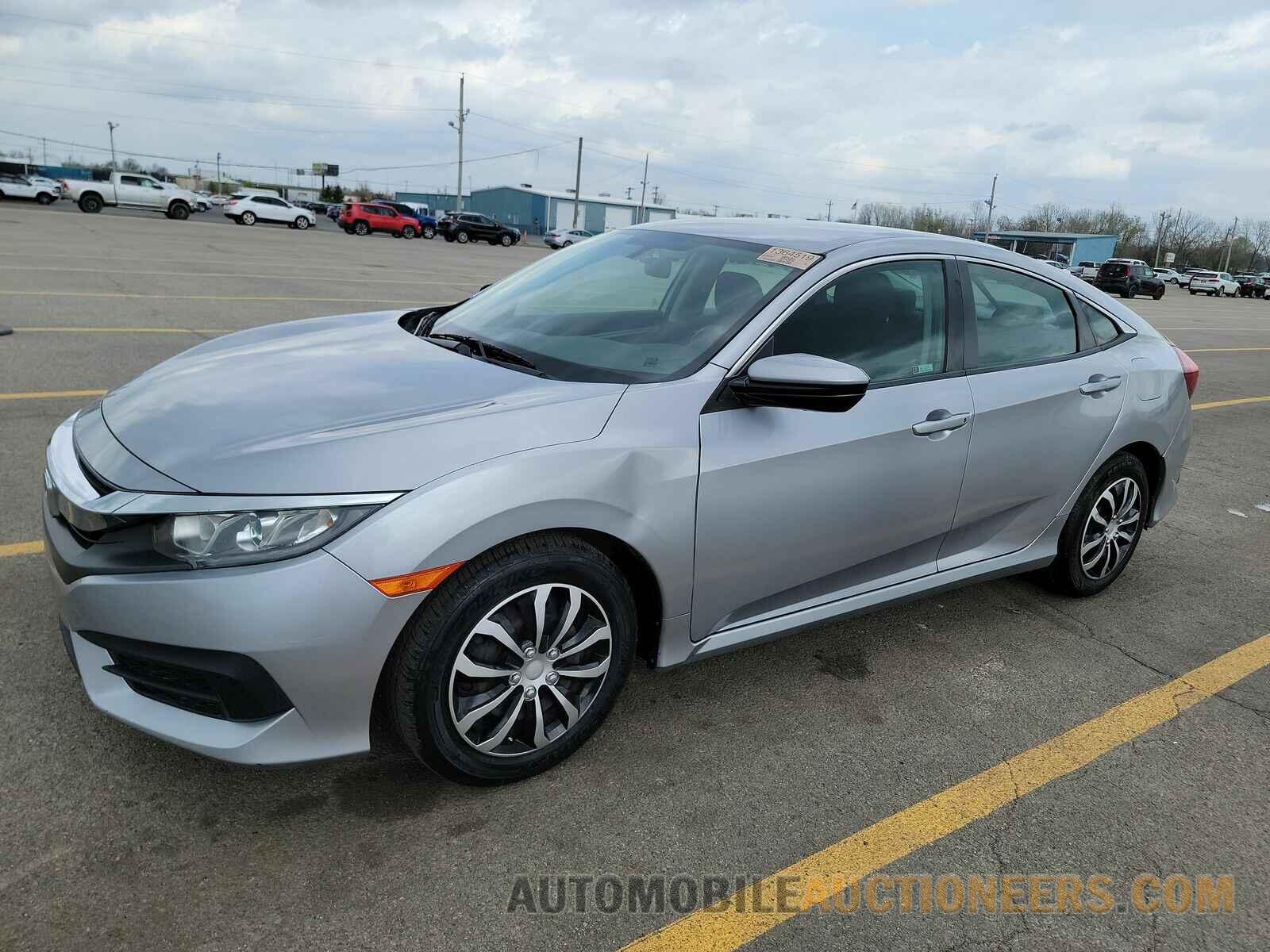 2HGFC2F50JH585340 Honda Civic Sedan 2018