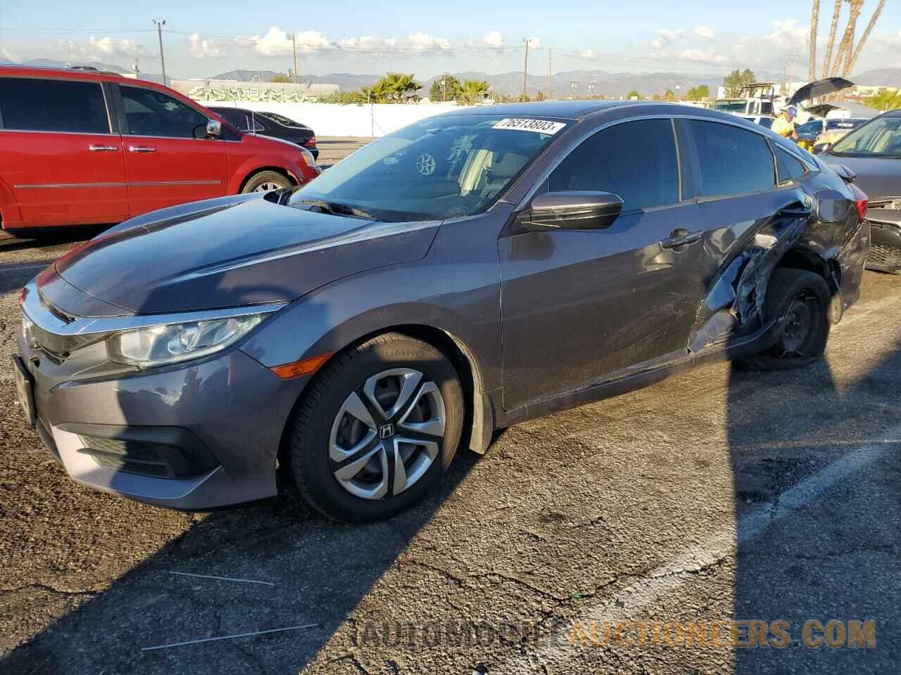 2HGFC2F50JH585581 HONDA CIVIC 2018