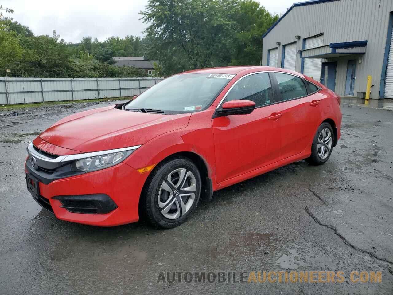 2HGFC2F50JH586150 HONDA CIVIC 2018