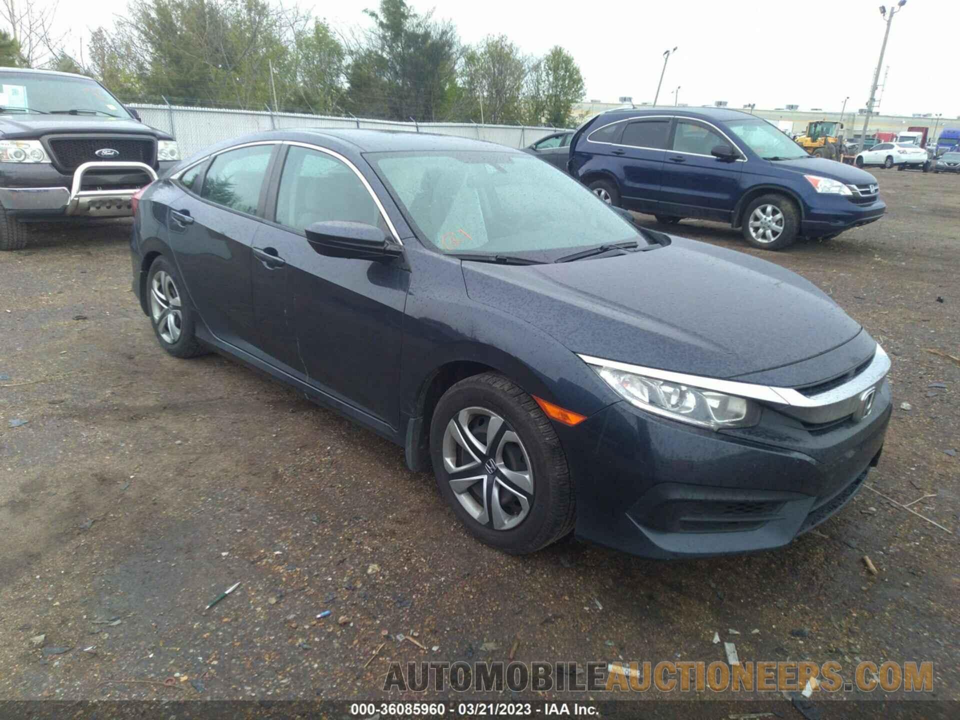 2HGFC2F50JH586438 HONDA CIVIC SEDAN 2018