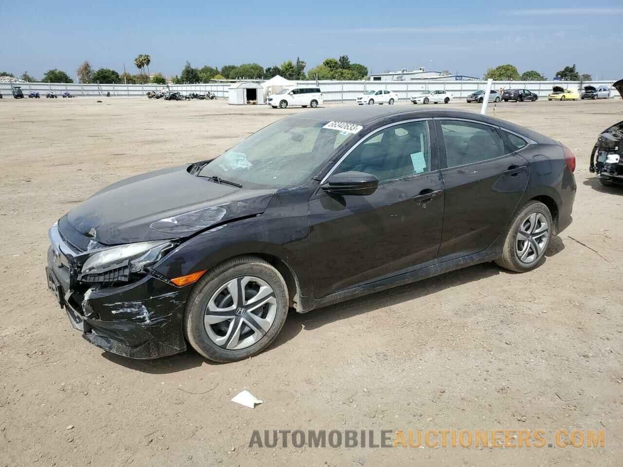 2HGFC2F50JH587475 HONDA CIVIC 2018