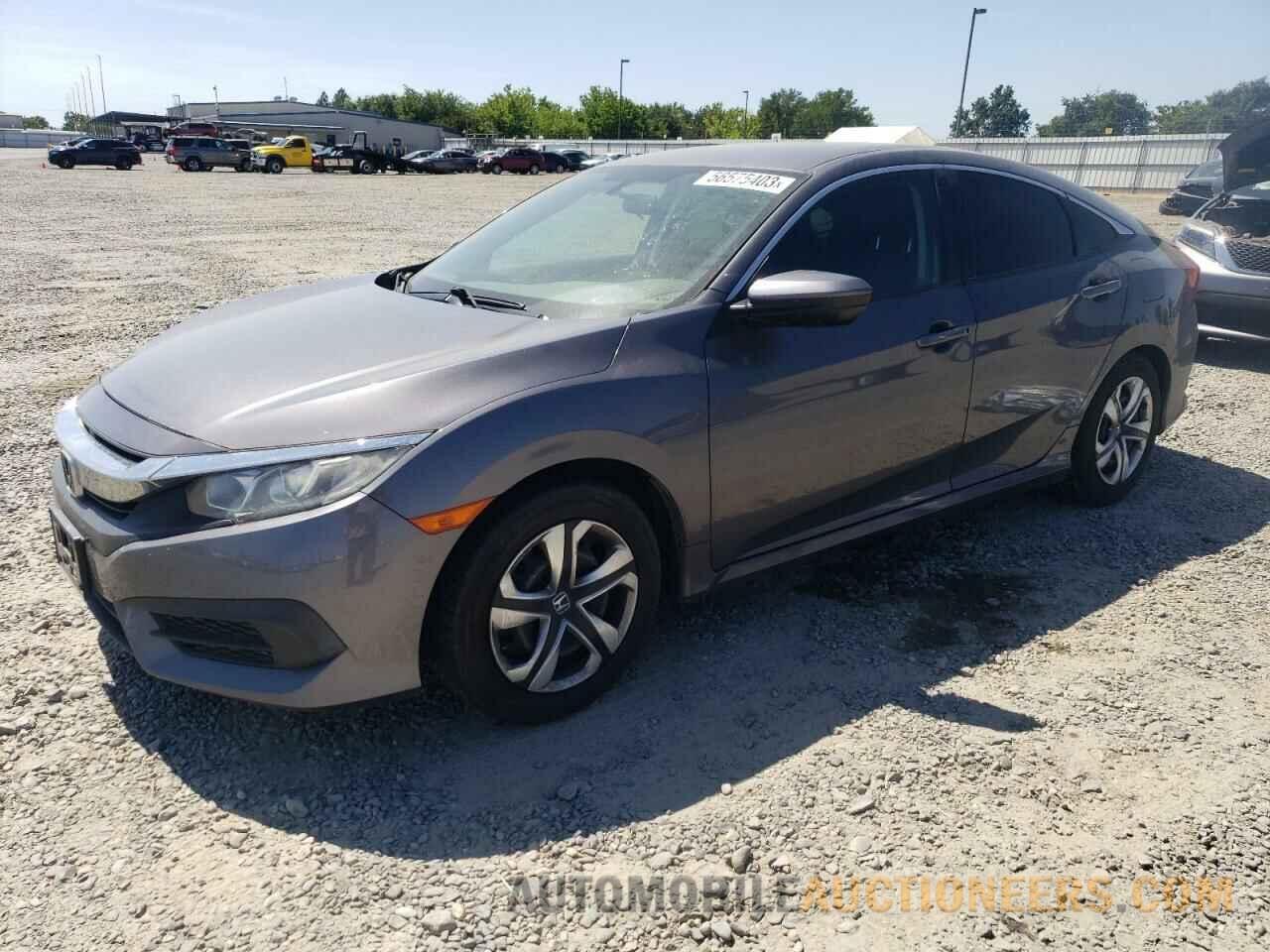 2HGFC2F50JH587640 HONDA CIVIC 2018