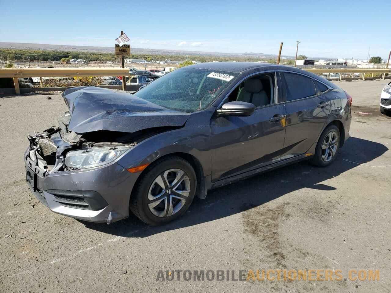 2HGFC2F50JH589176 HONDA CIVIC 2018