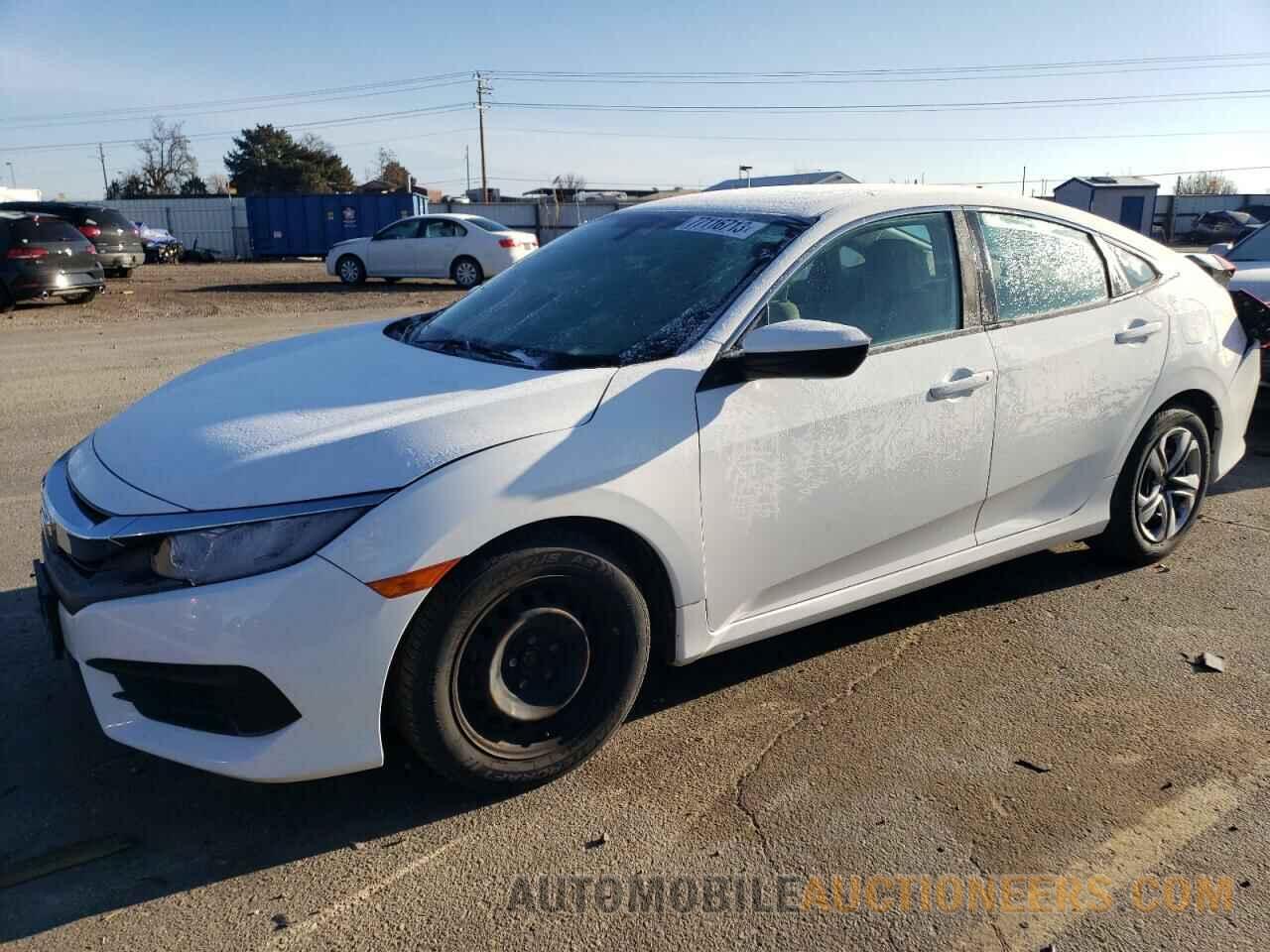 2HGFC2F50JH591185 HONDA CIVIC 2018