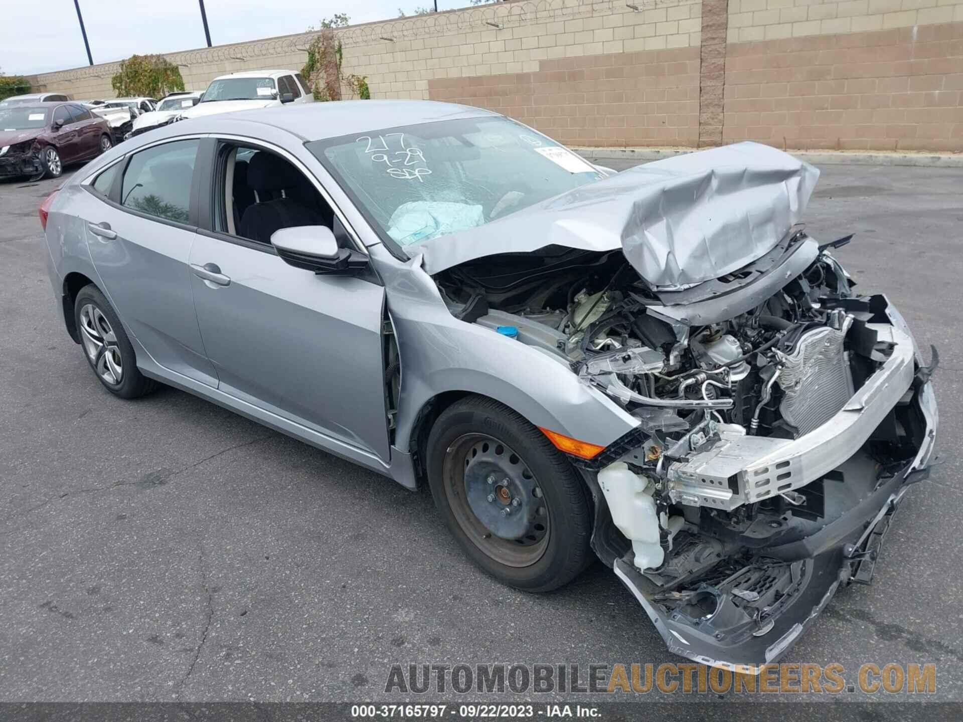 2HGFC2F50JH592272 HONDA CIVIC SEDAN 2018