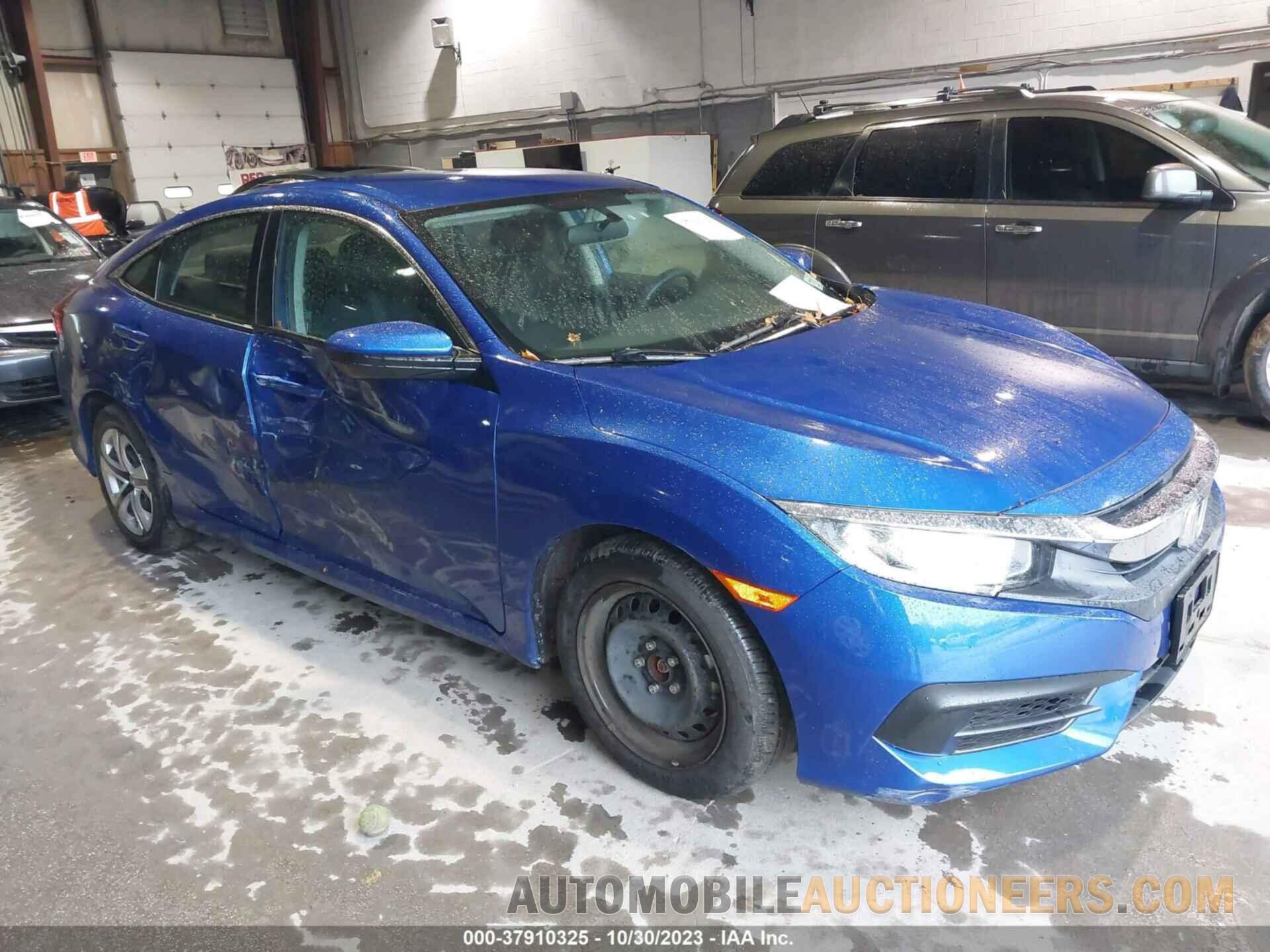 2HGFC2F50JH594832 HONDA CIVIC SEDAN 2018