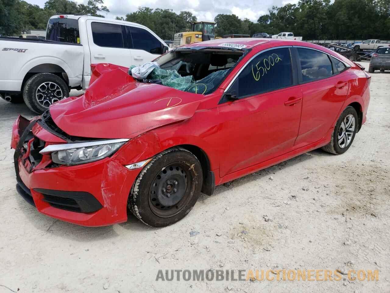 2HGFC2F50JH595334 HONDA CIVIC 2018