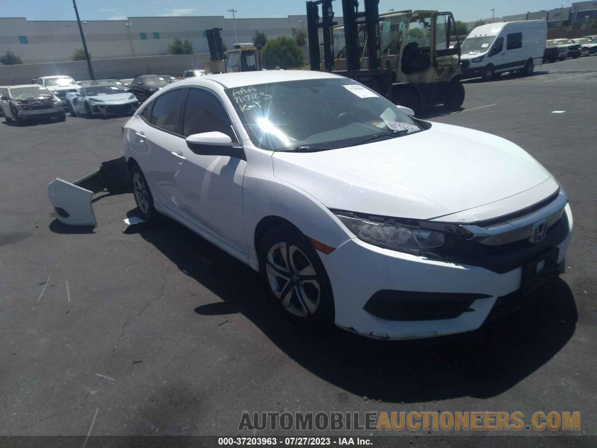 2HGFC2F50JH597276 HONDA CIVIC SEDAN 2018