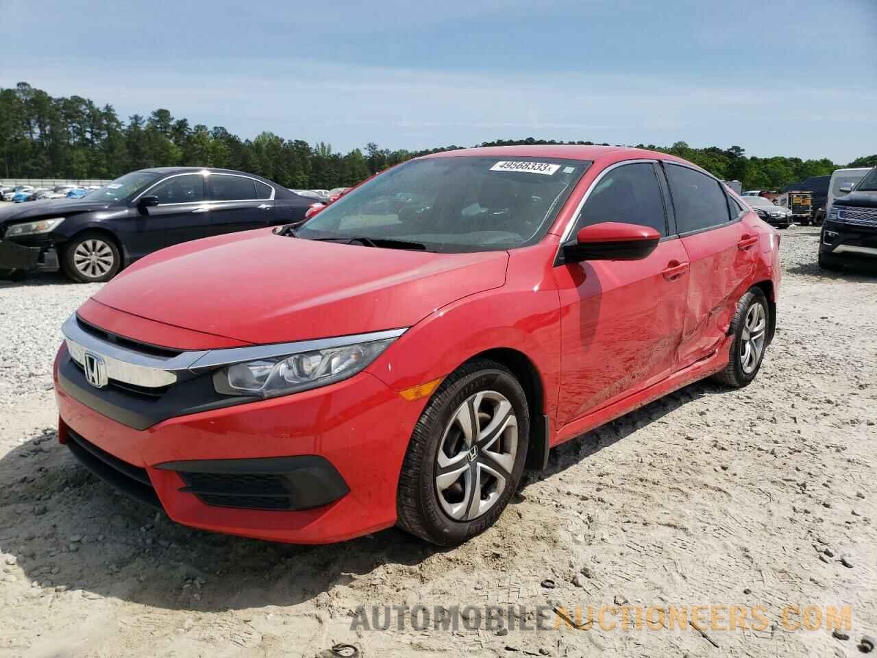 2HGFC2F50JH601035 HONDA CIVIC 2018