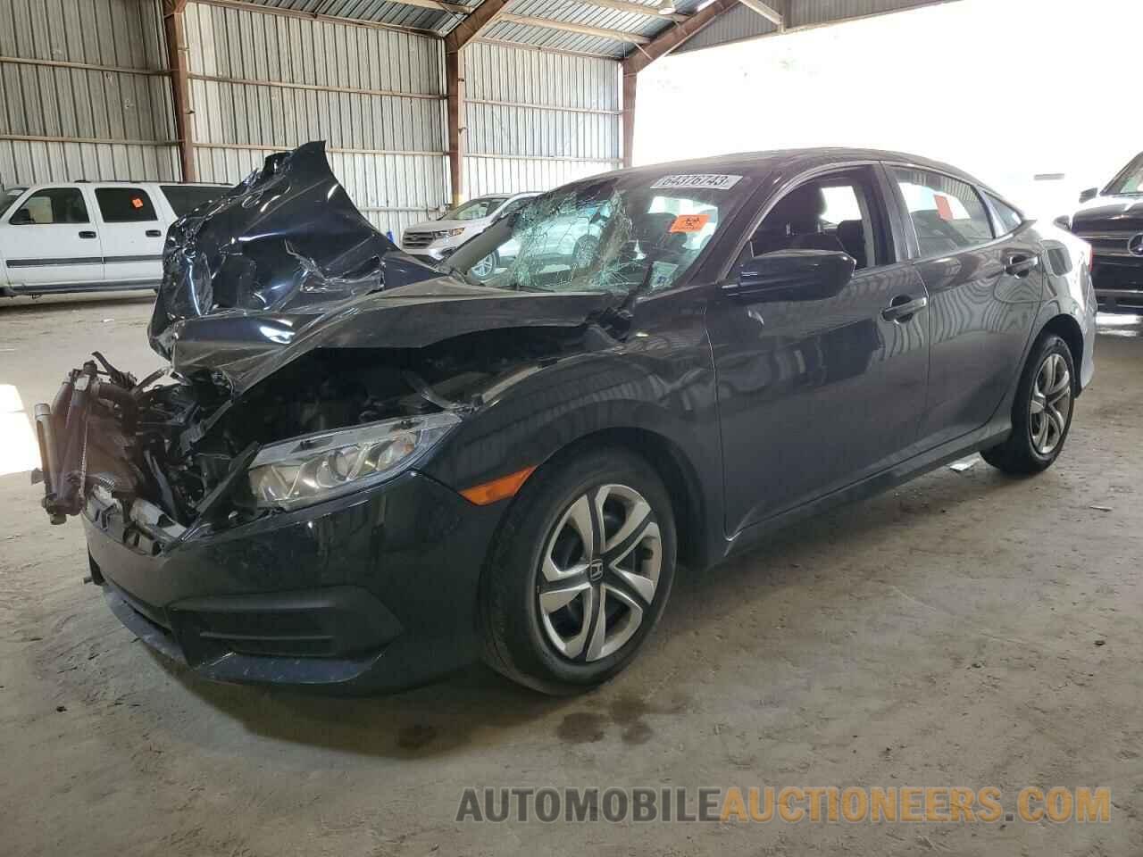 2HGFC2F50JH603030 HONDA CIVIC 2018