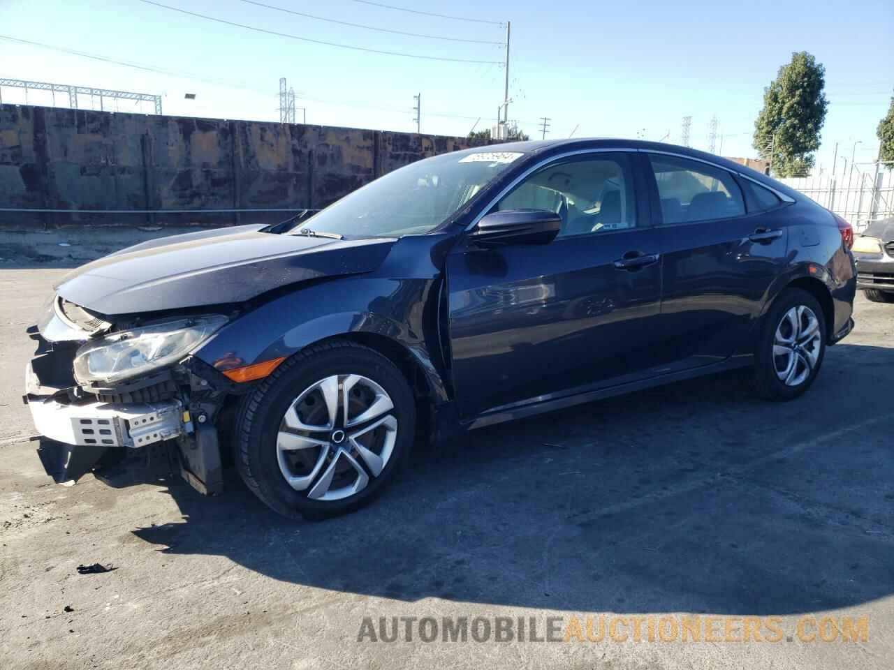 2HGFC2F50JH603626 HONDA CIVIC 2018