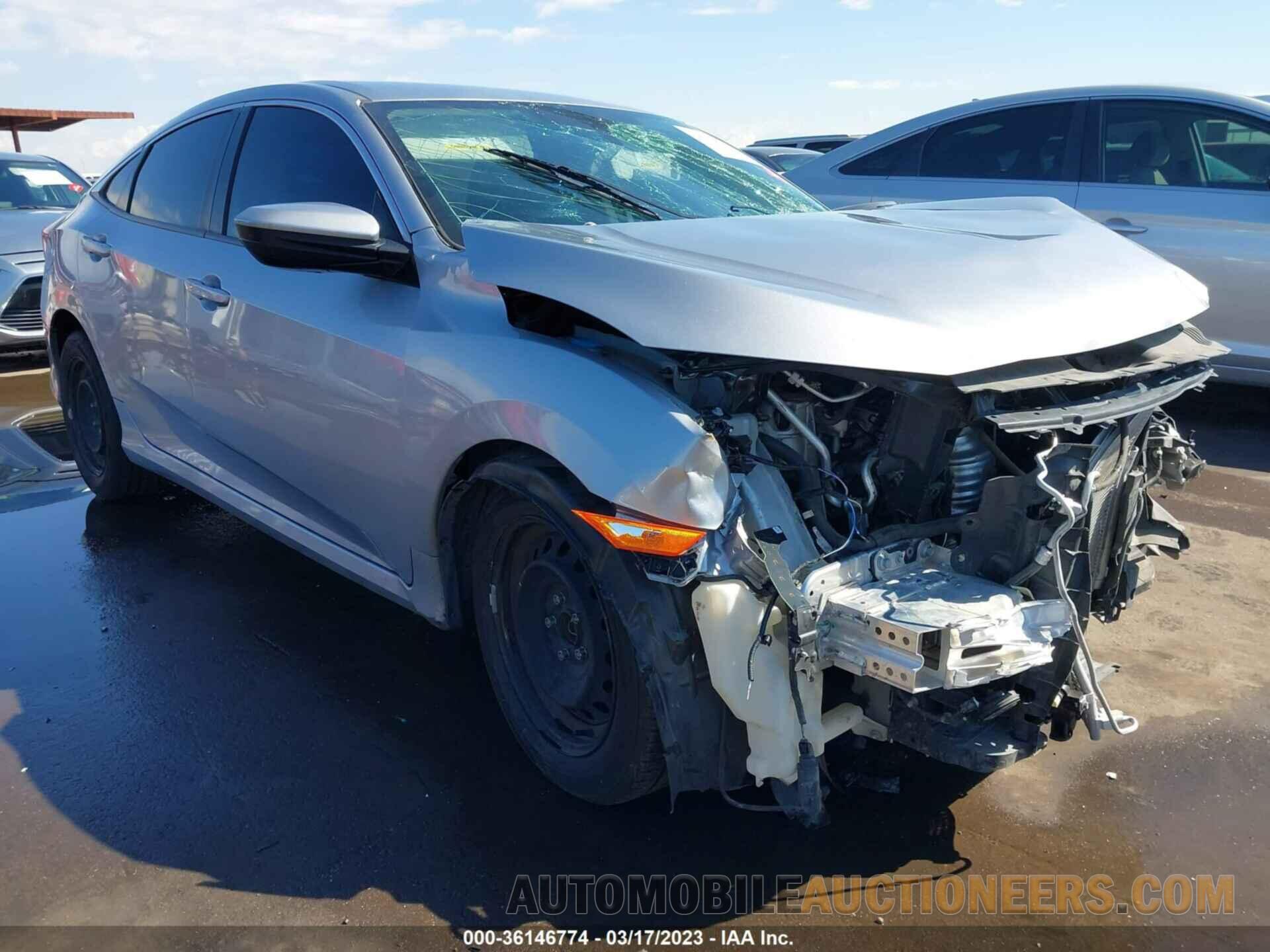 2HGFC2F50JH605778 HONDA CIVIC SEDAN 2018