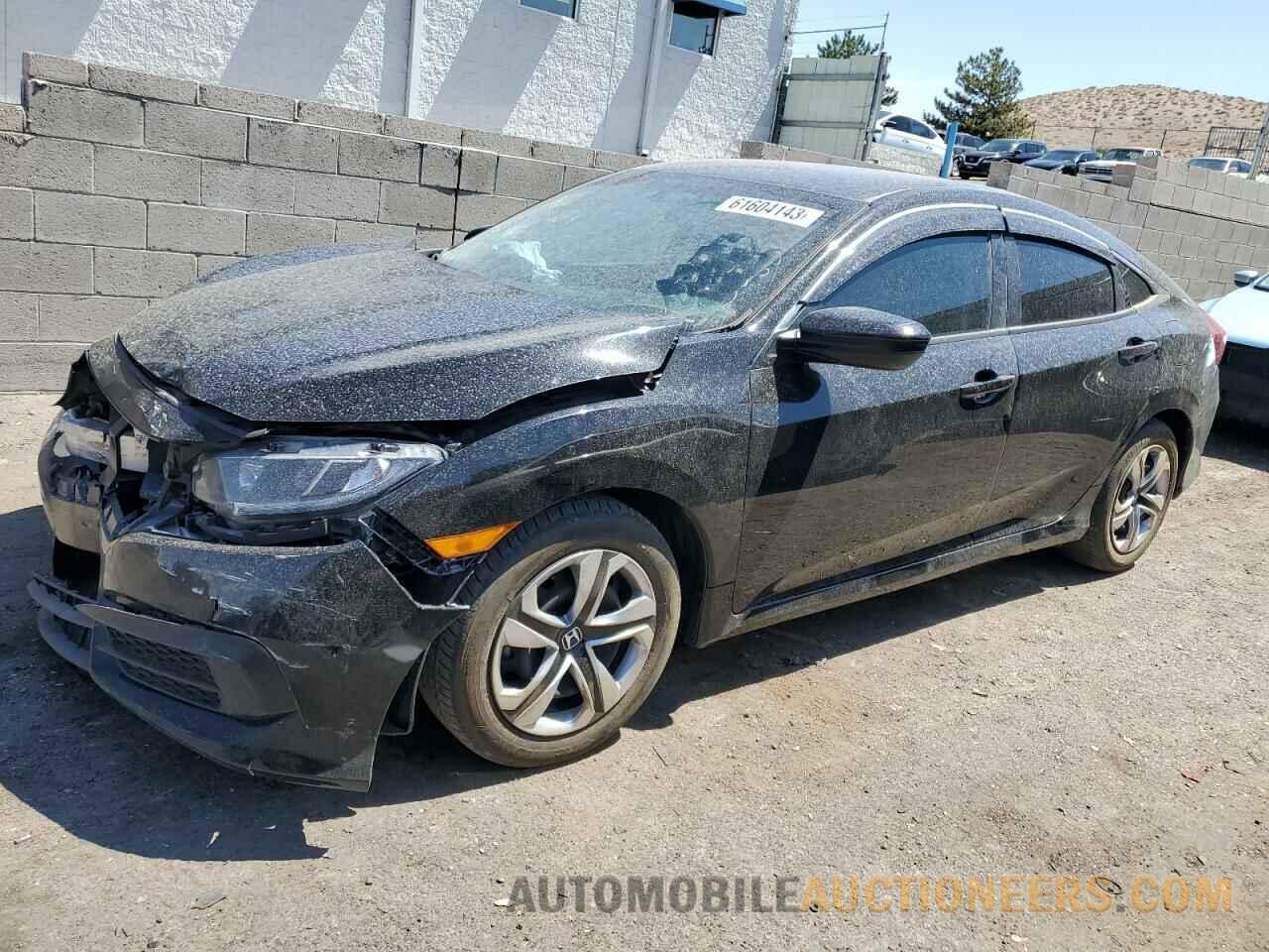 2HGFC2F50JH607871 HONDA CIVIC 2018