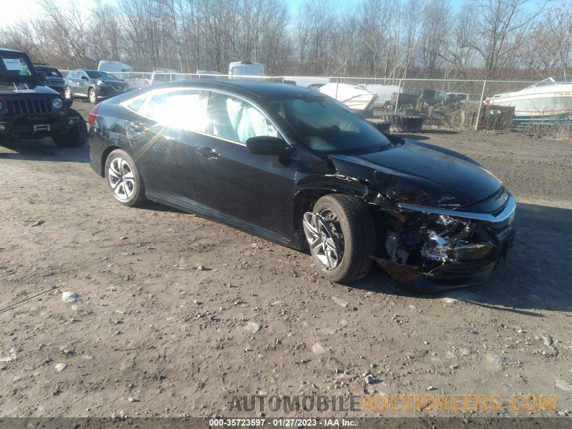 2HGFC2F50JH608325 HONDA CIVIC SEDAN 2018