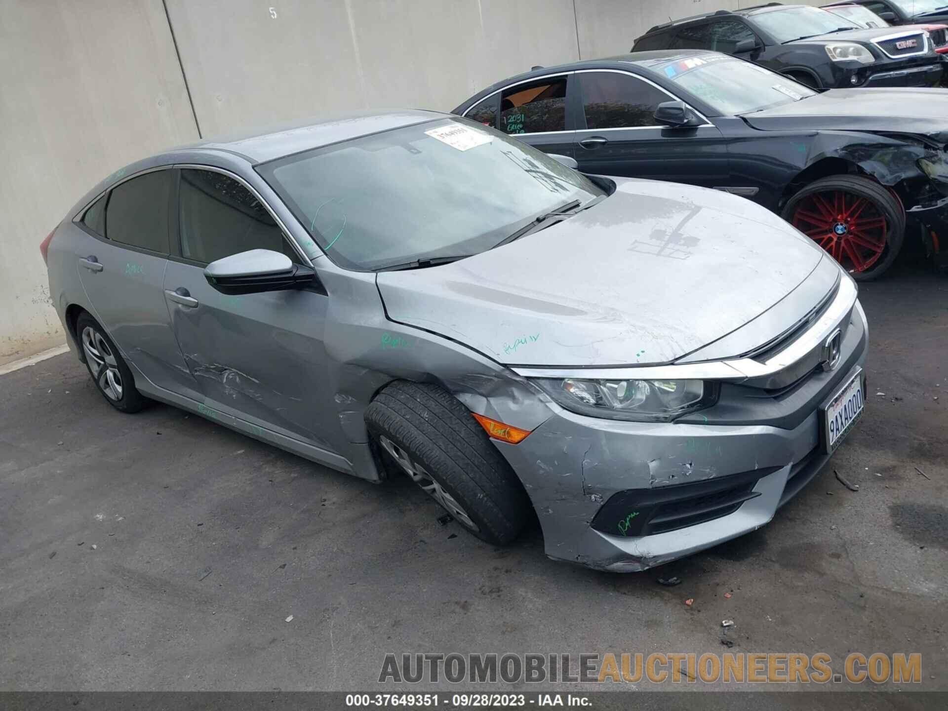 2HGFC2F50JH609118 HONDA CIVIC SEDAN 2018