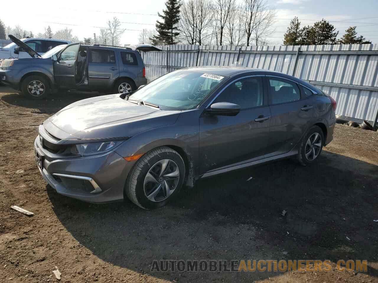 2HGFC2F50LH007287 HONDA CIVIC 2020