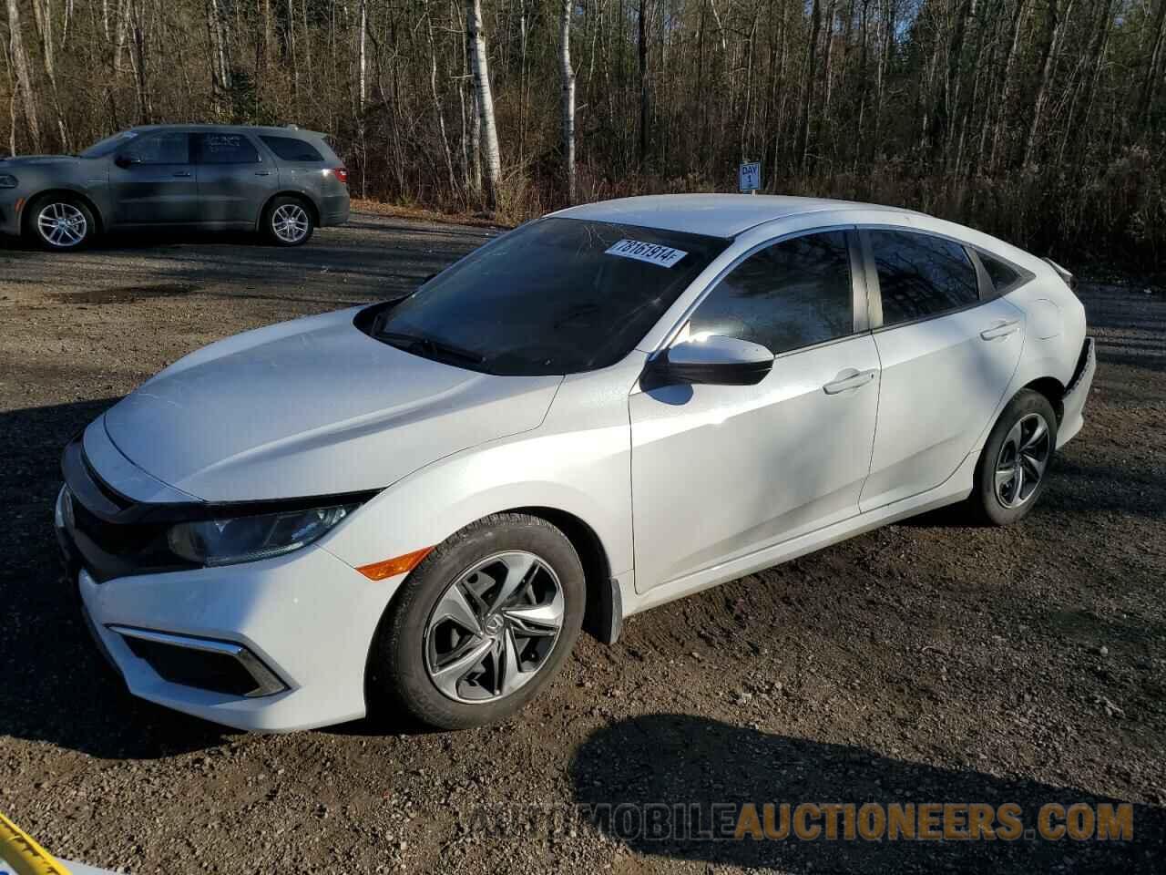 2HGFC2F50LH014756 HONDA CIVIC 2020