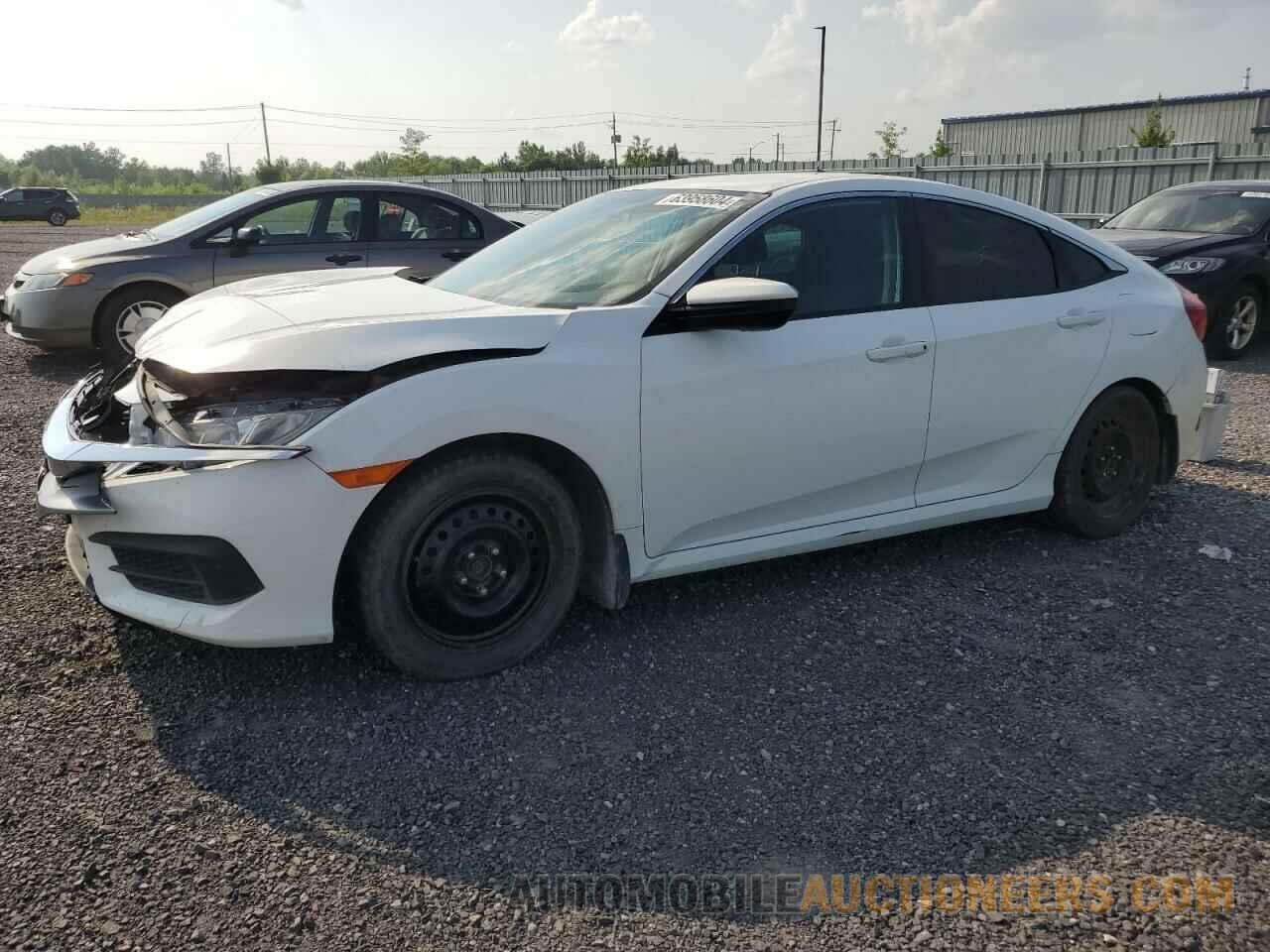 2HGFC2F51GH001763 HONDA CIVIC 2016