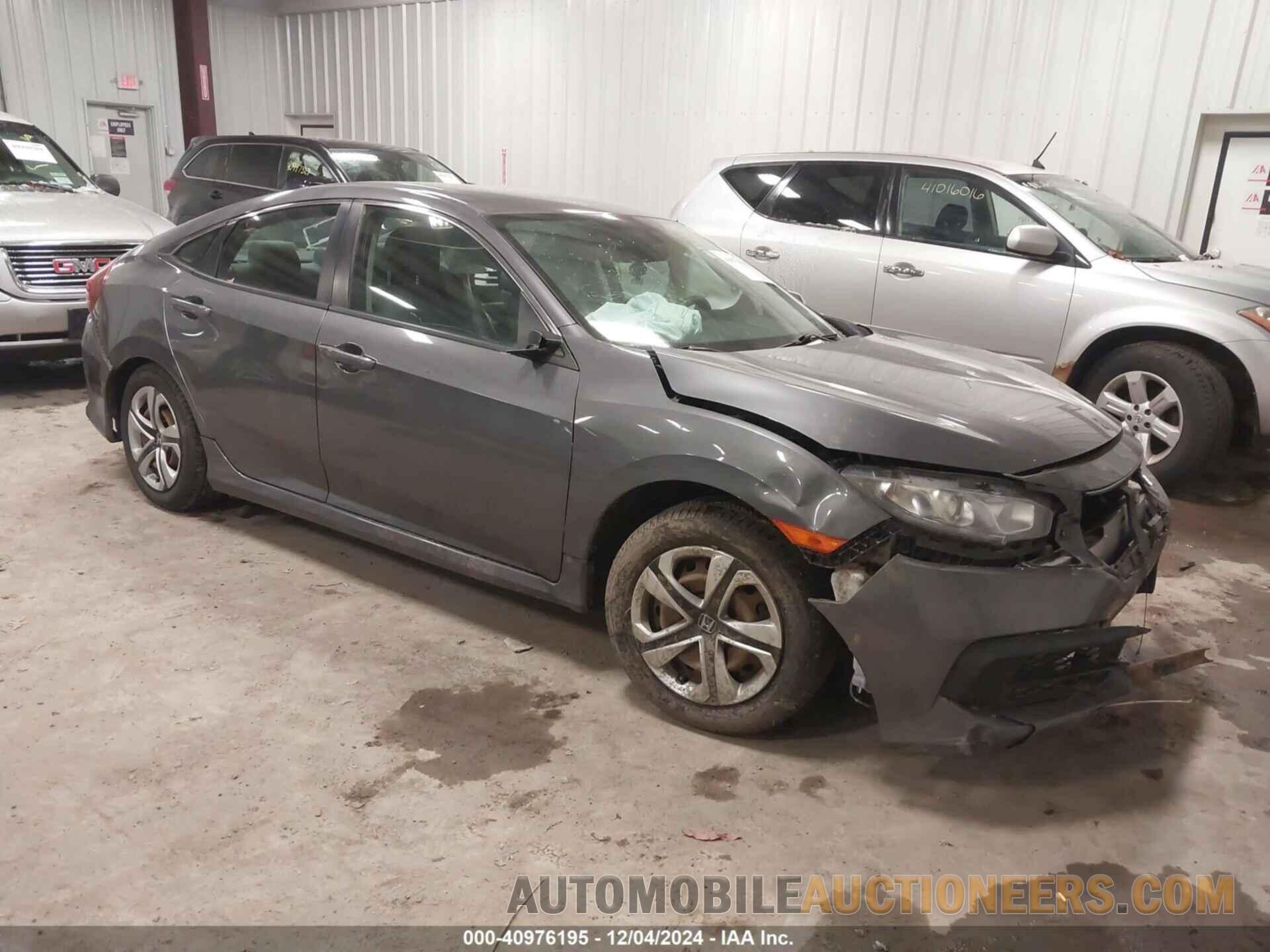 2HGFC2F51GH507822 HONDA CIVIC 2016