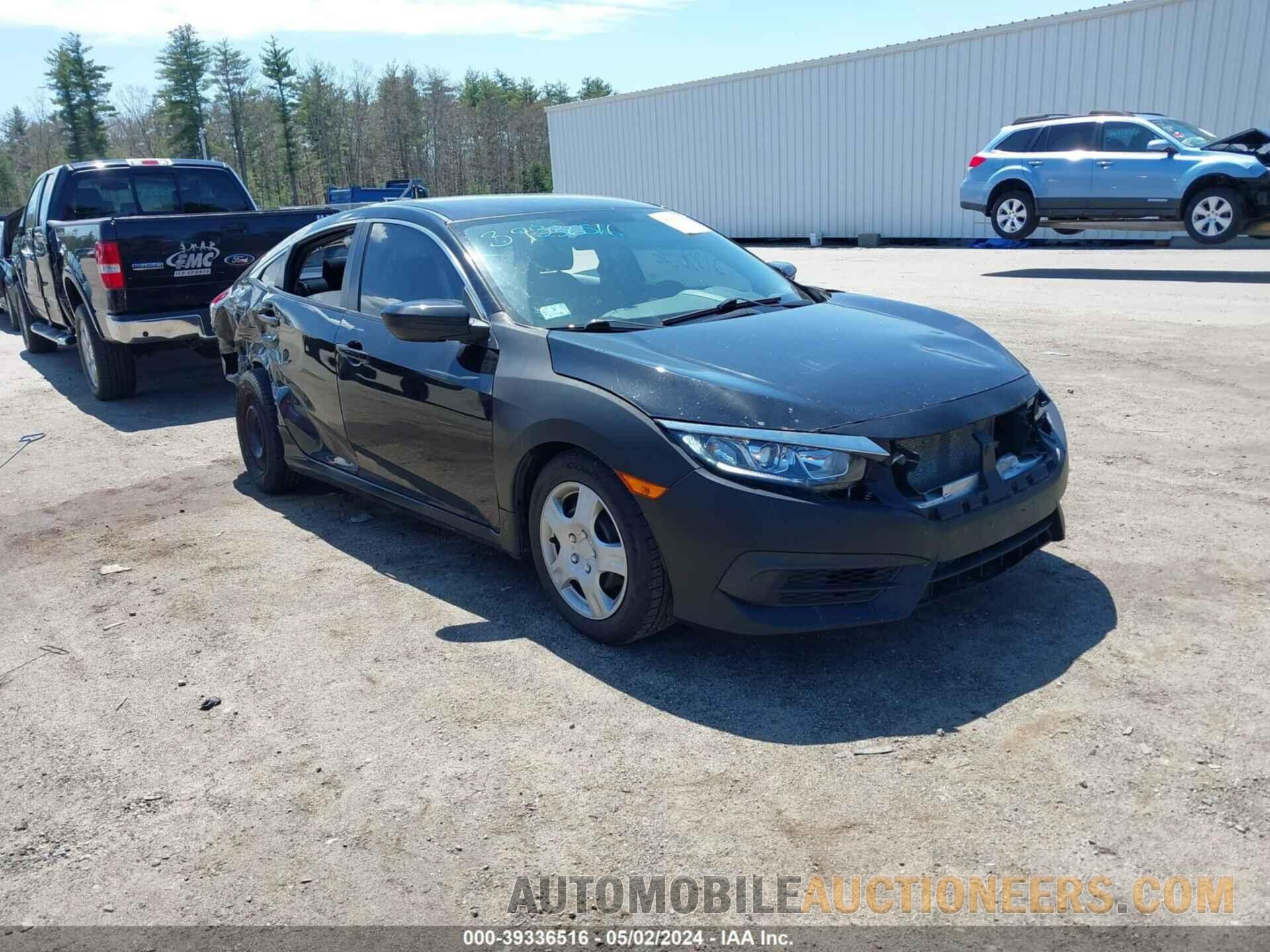 2HGFC2F51GH515404 HONDA CIVIC 2016