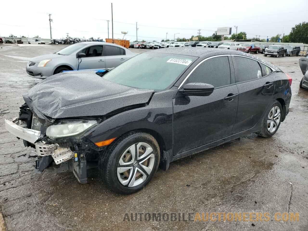 2HGFC2F51GH516312 HONDA CIVIC 2016