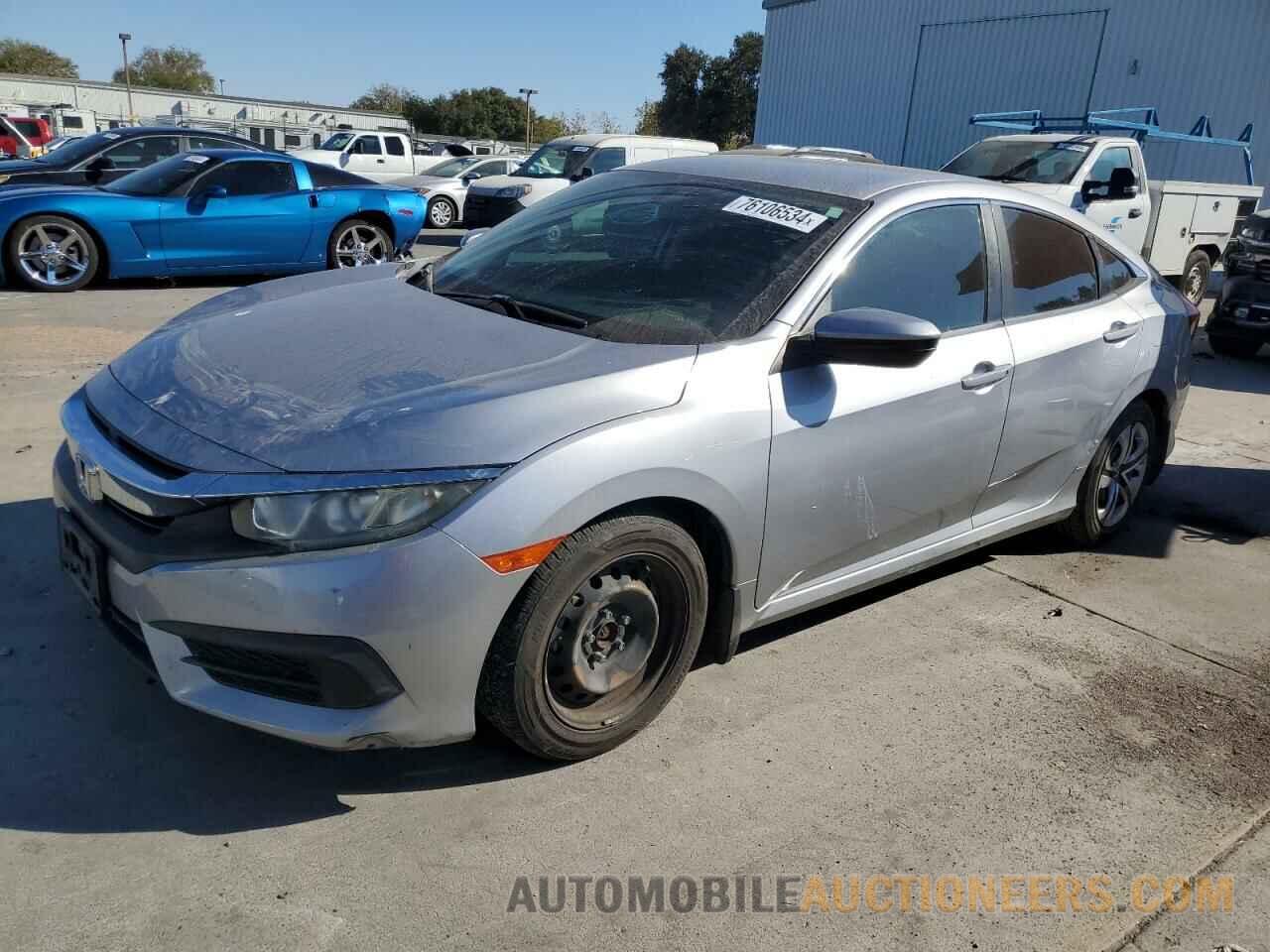 2HGFC2F51GH516908 HONDA CIVIC 2016