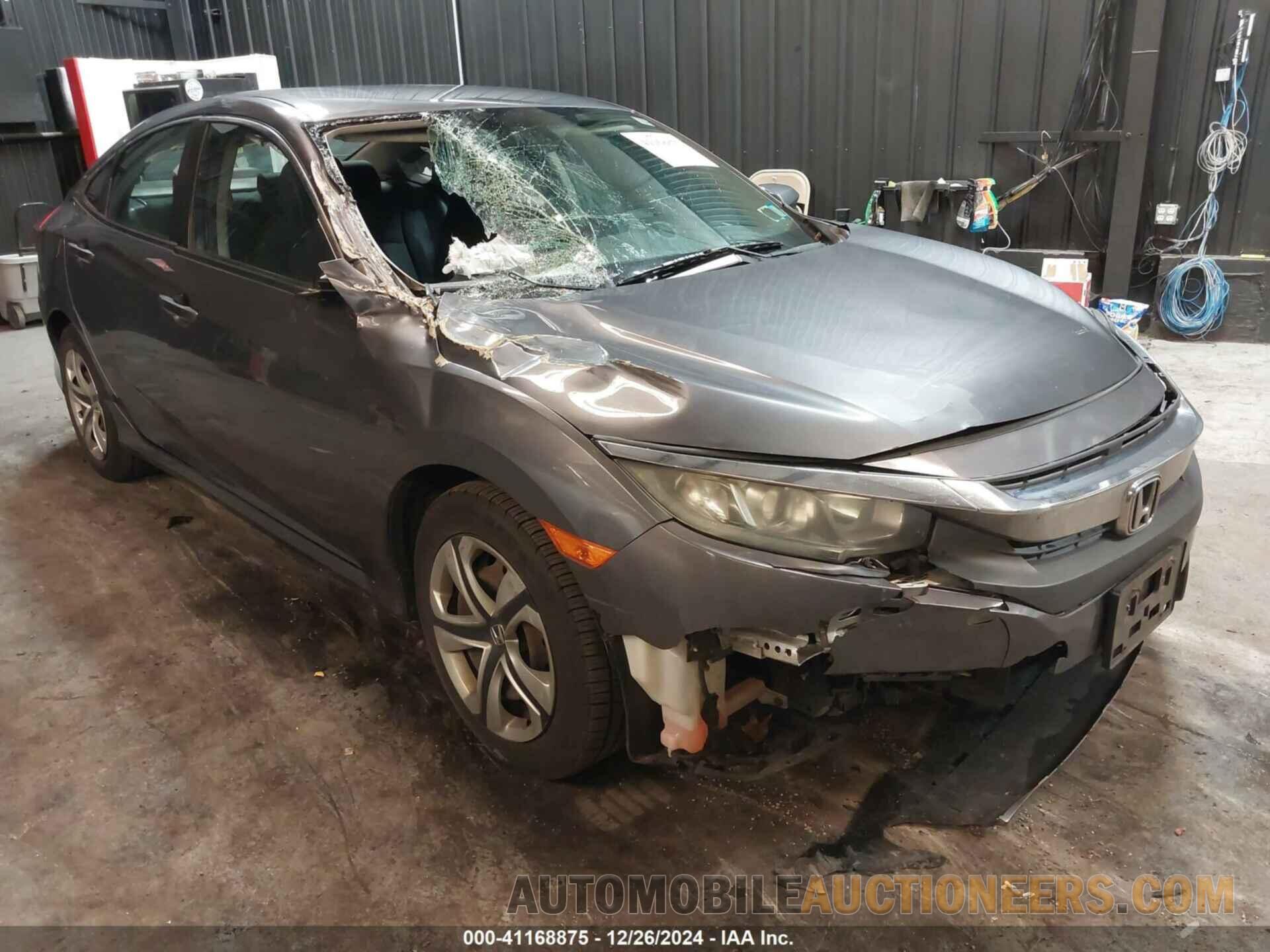 2HGFC2F51GH522725 HONDA CIVIC 2016